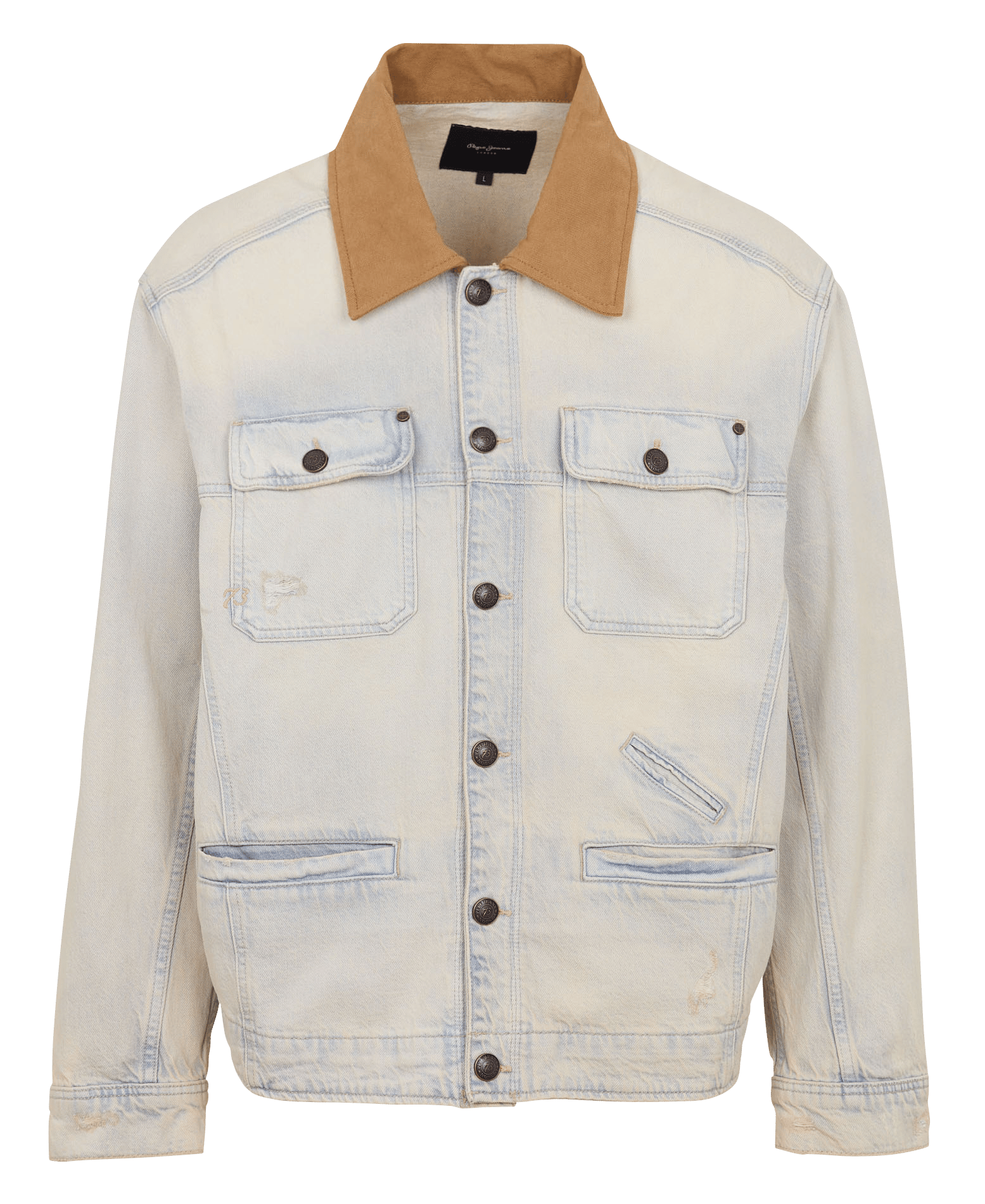 Giubbotto in denim PEPE JEANS Blu