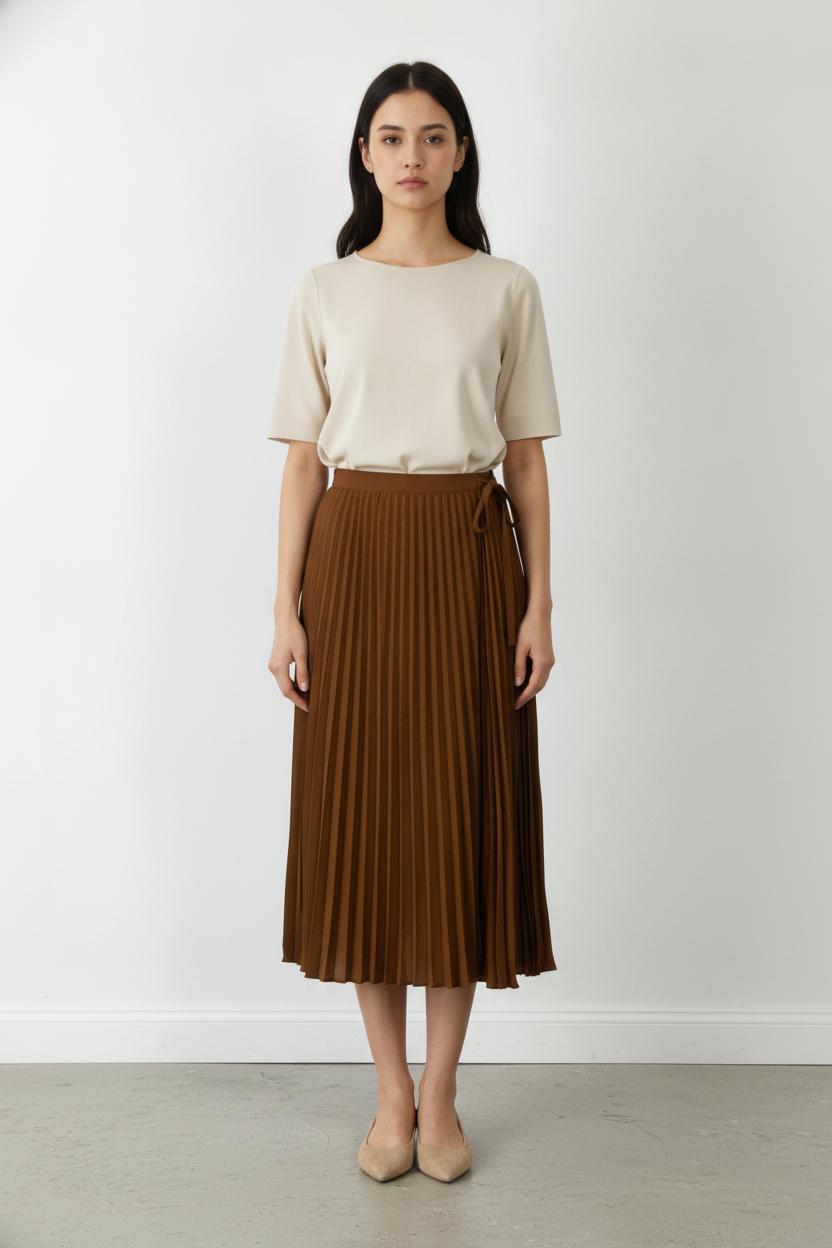 Jupe longue SEZANE - Seconde main Marron