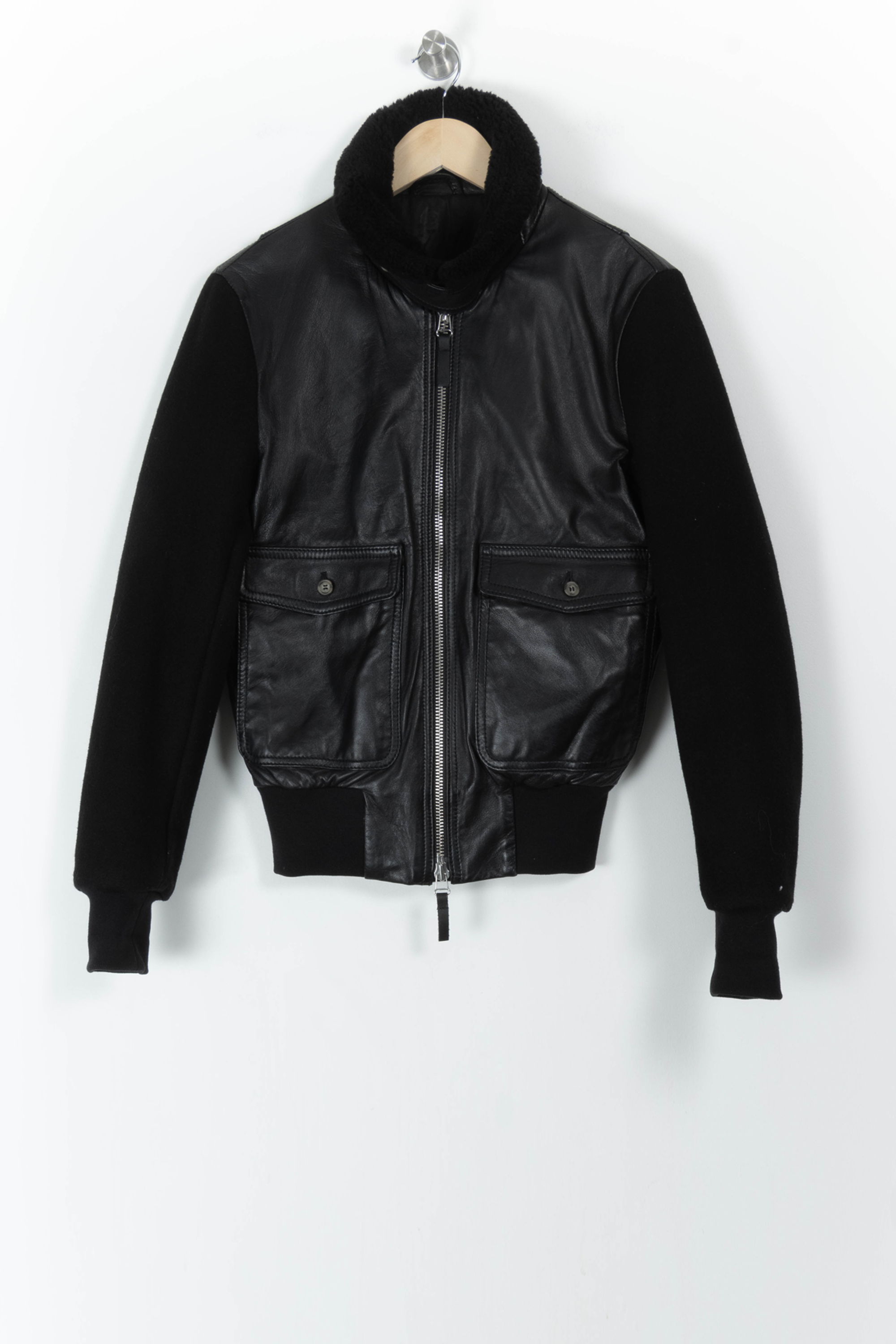 Jacket AMI PARIS - Seconde Main Black