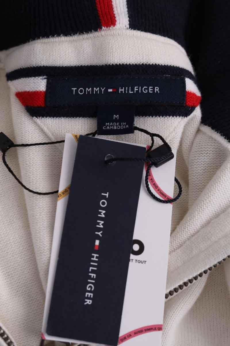 Sweater TOMMY HILFIGER - SECONDE MAIN White