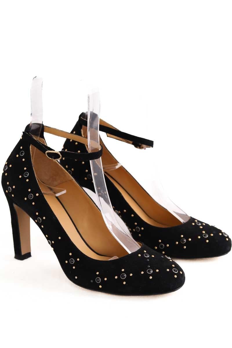 Heels SEZANE - Seconde main Black