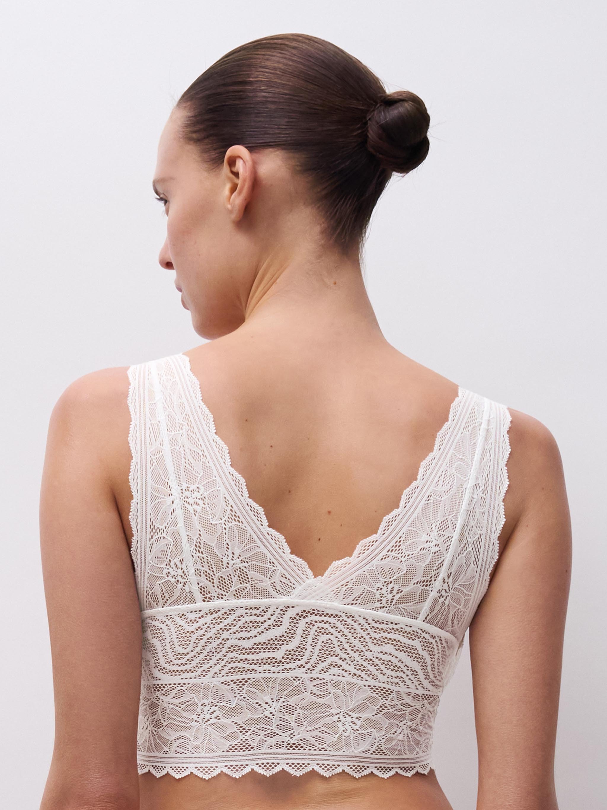 Non-wired foam bra | White CHANTELLE Women