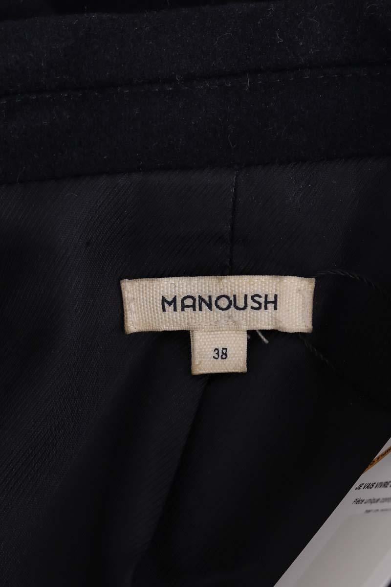 Coat Manoush - Seconde Main Blue