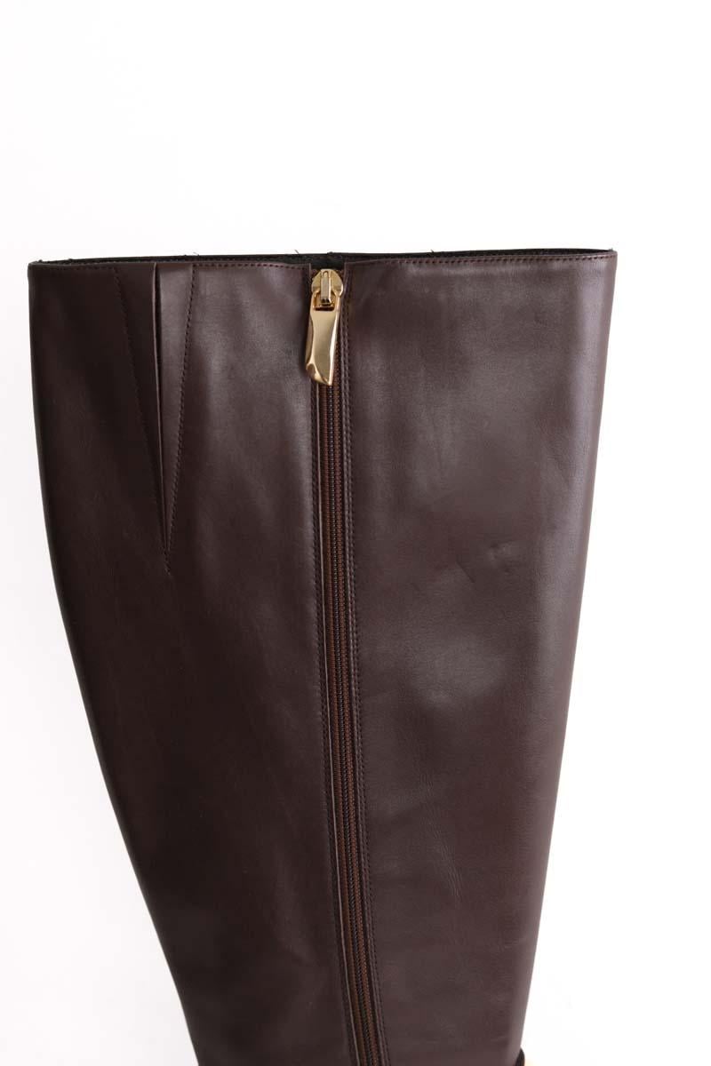 Boots LK BENNETT - Seconde Main Brown