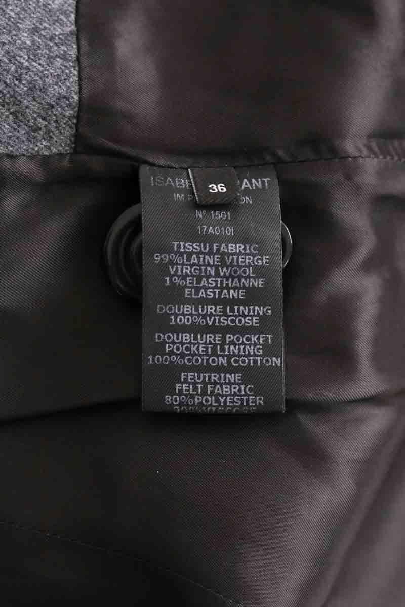 Blazer ISABEL MARANT - Seconde Main Grey