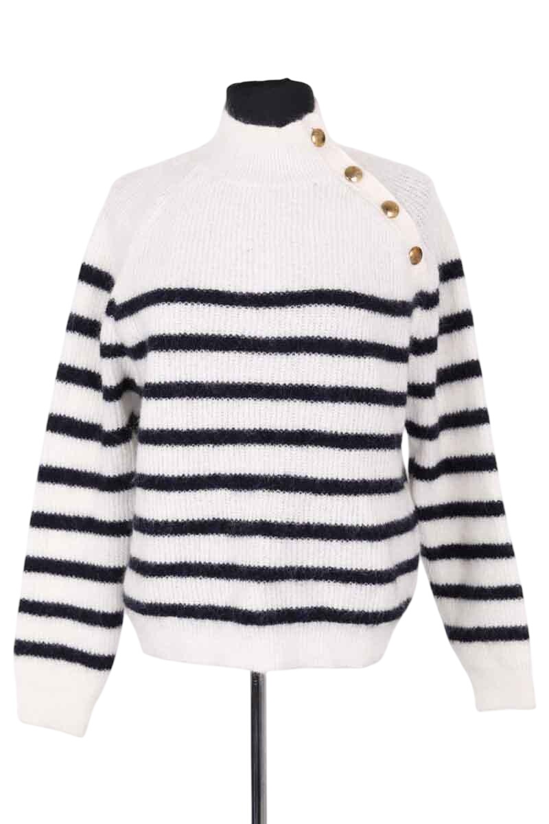 Pull SEZANE - Seconde main Blanc