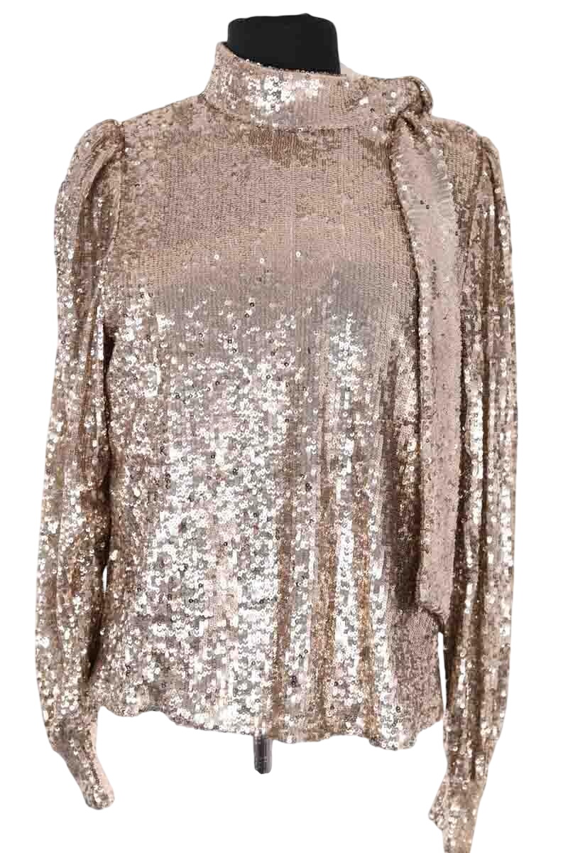 Blouse SEZANE - Seconde main Doré