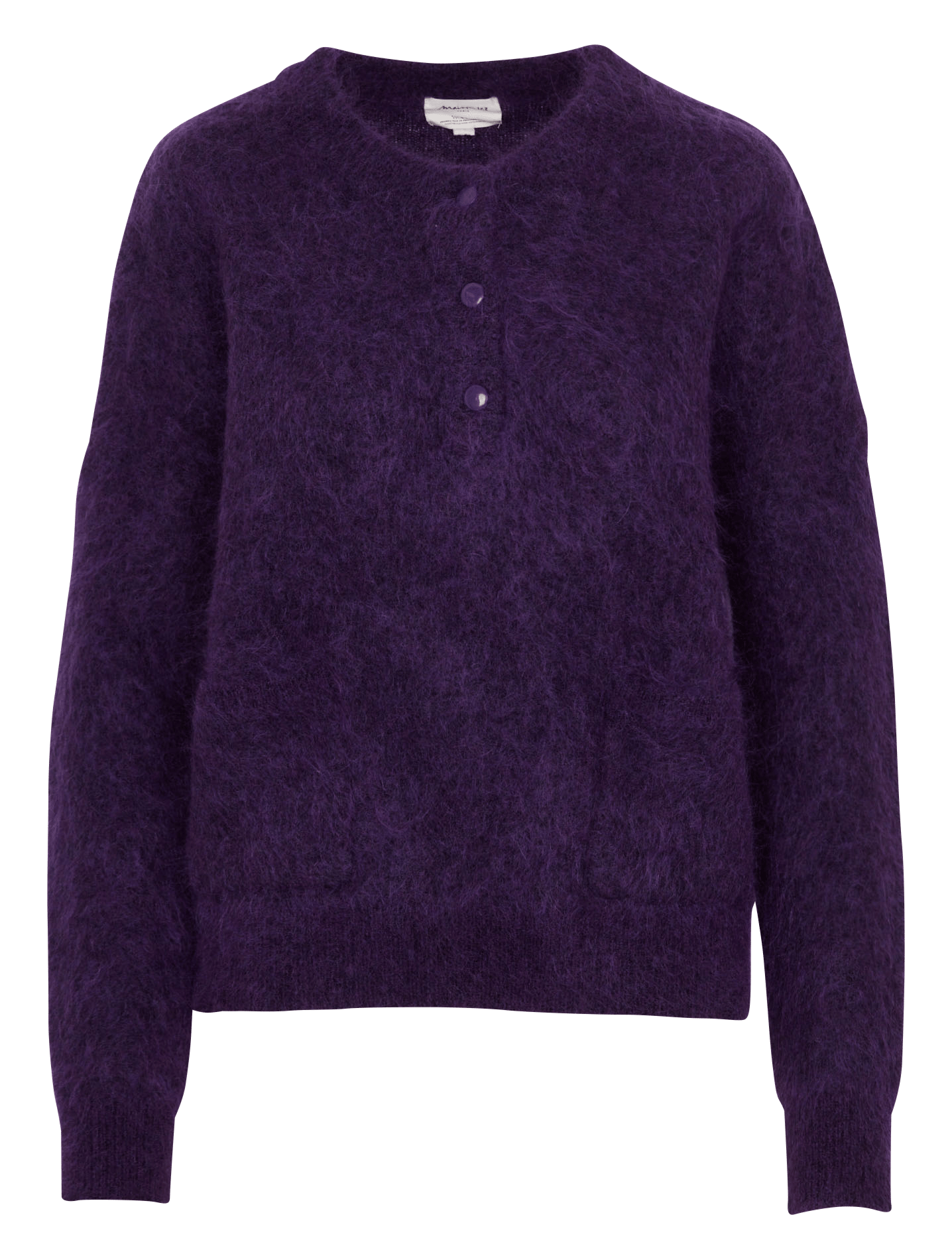 Pull oversize en laine mélangée MAISON 123