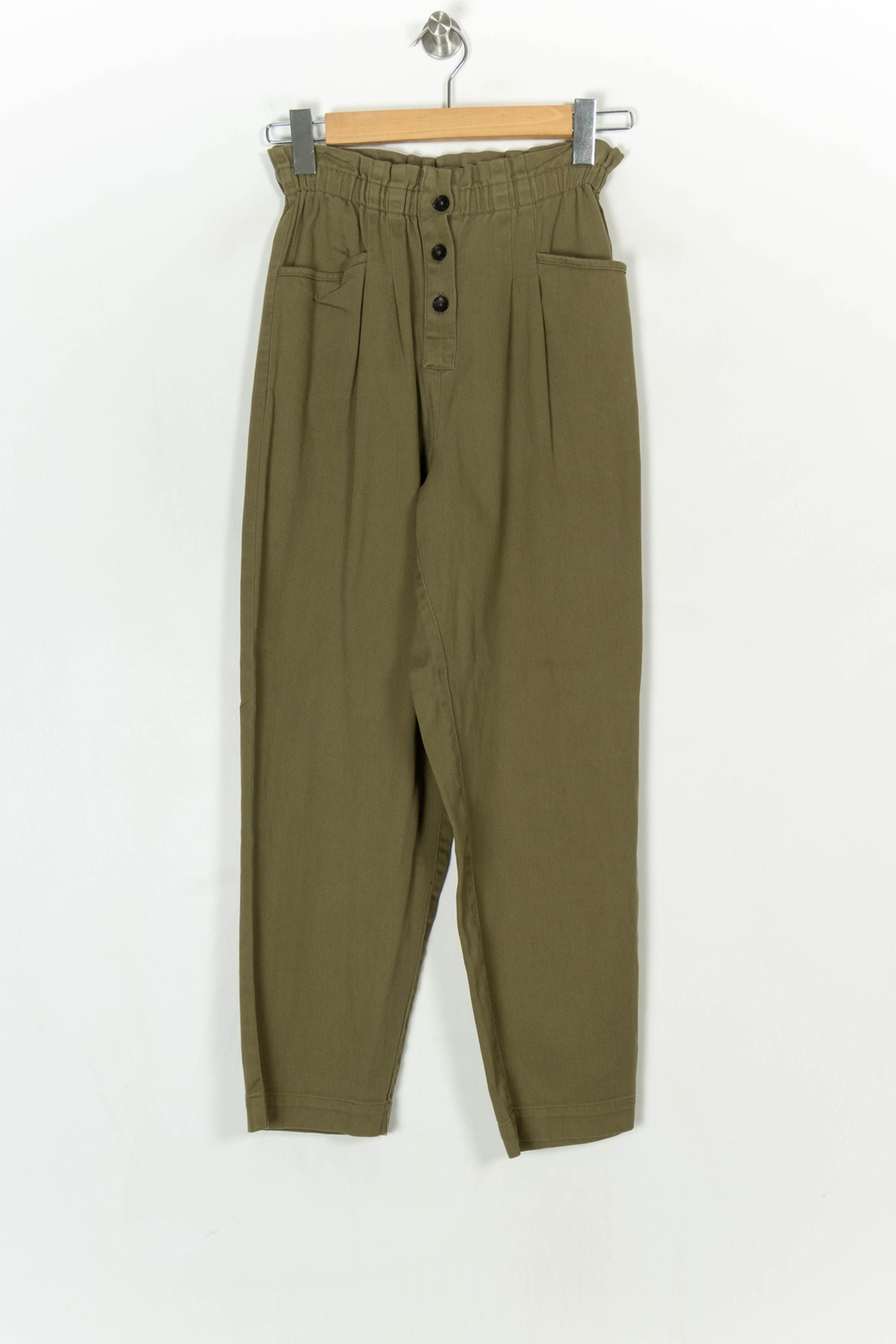 Pants BELLEROSE - Seconde Main Green