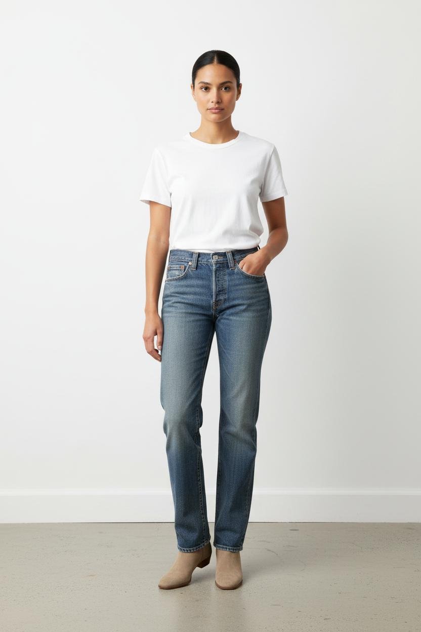 Jeans LEVI'S - Seconde main Blue