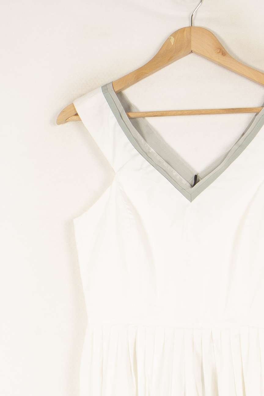 Short & midi dress TARA JARMON - Seconde Main White