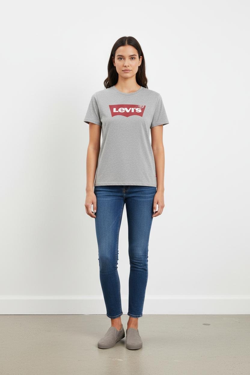 T-shirt LEVI'S - Seconde main Grey