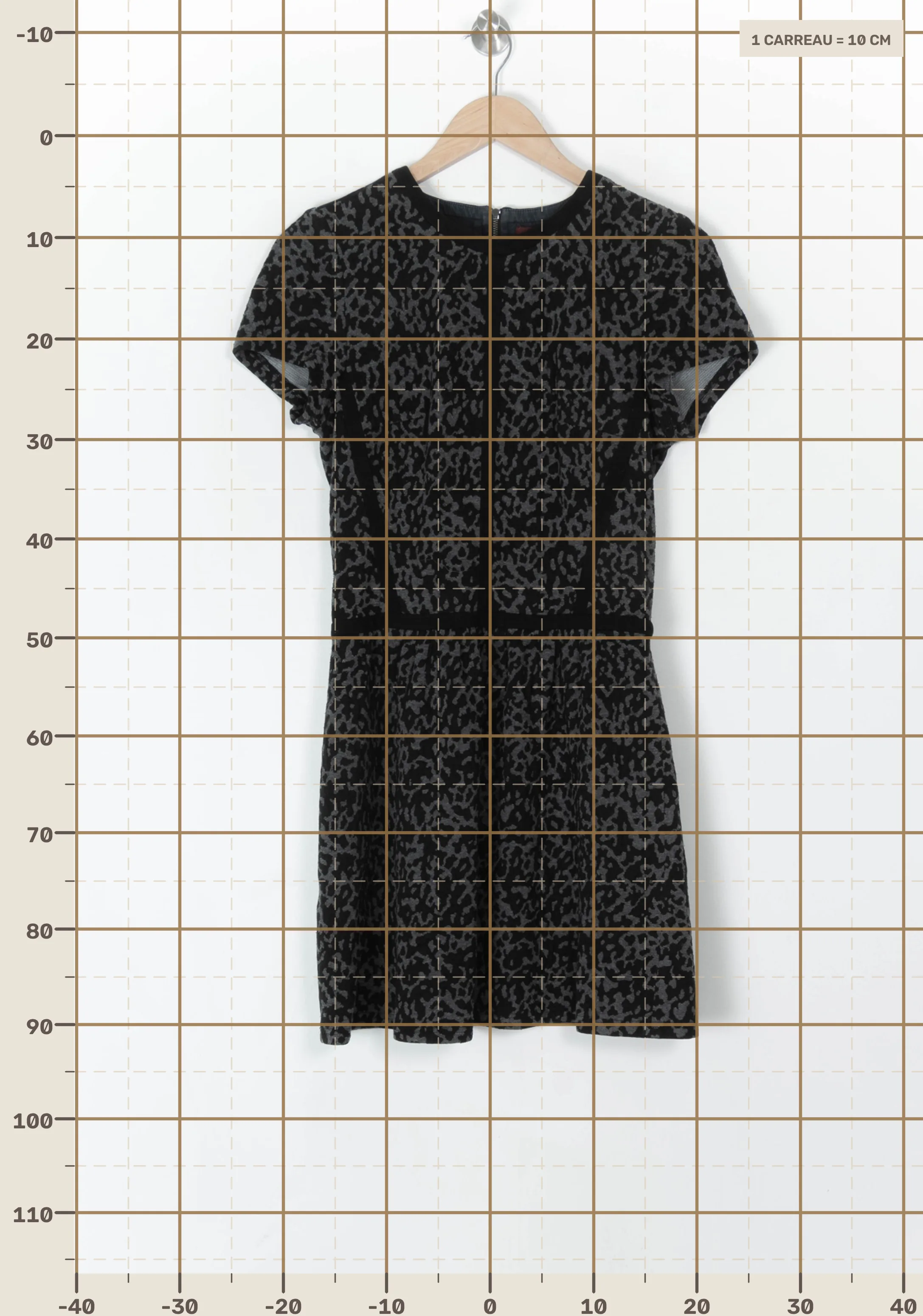 Short & midi dress COMPTOIR DES COTONNIERS - Seconde main Black