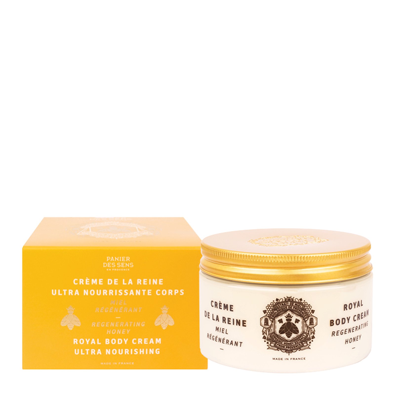ROYAL BODY CREAM ULTRA NOURISHING - Regenerating Honey PANIER DES SENS No color