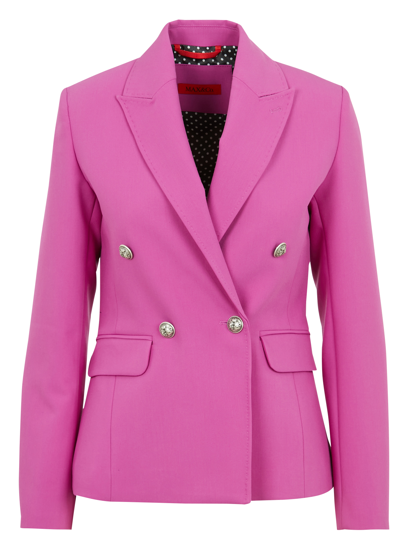 Veste col tailleur  MAX&Co. Rose