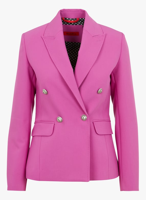 Veste col tailleur Mosella Fuchsia Femme Place des