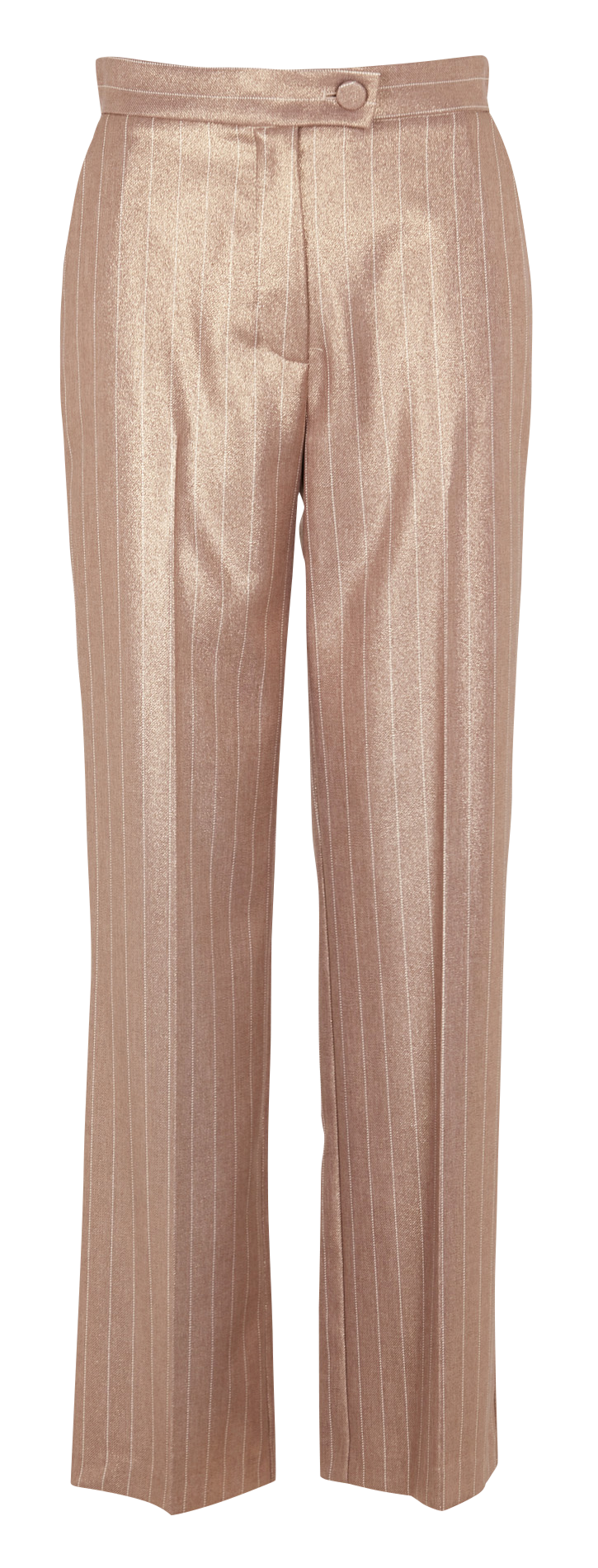 Striped high-waisted trousers IMPERIAL Golden