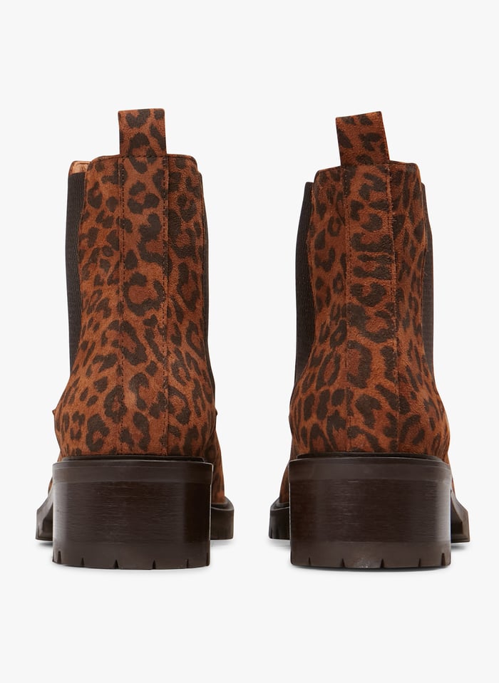 Multicolored boots sales