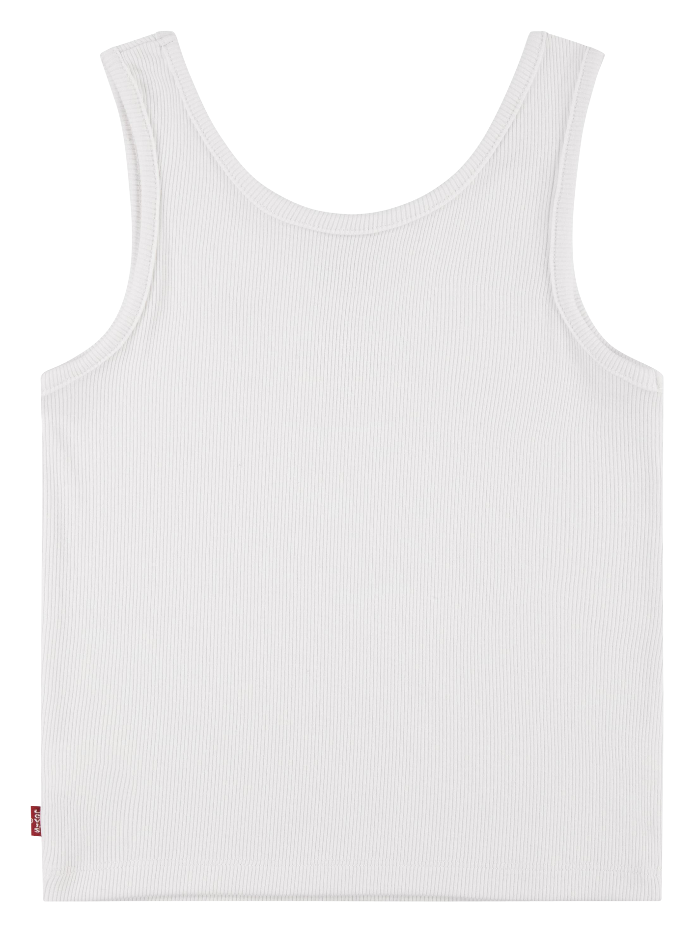 Débardeur en coton mélangé LEVI'S KIDS Blanc