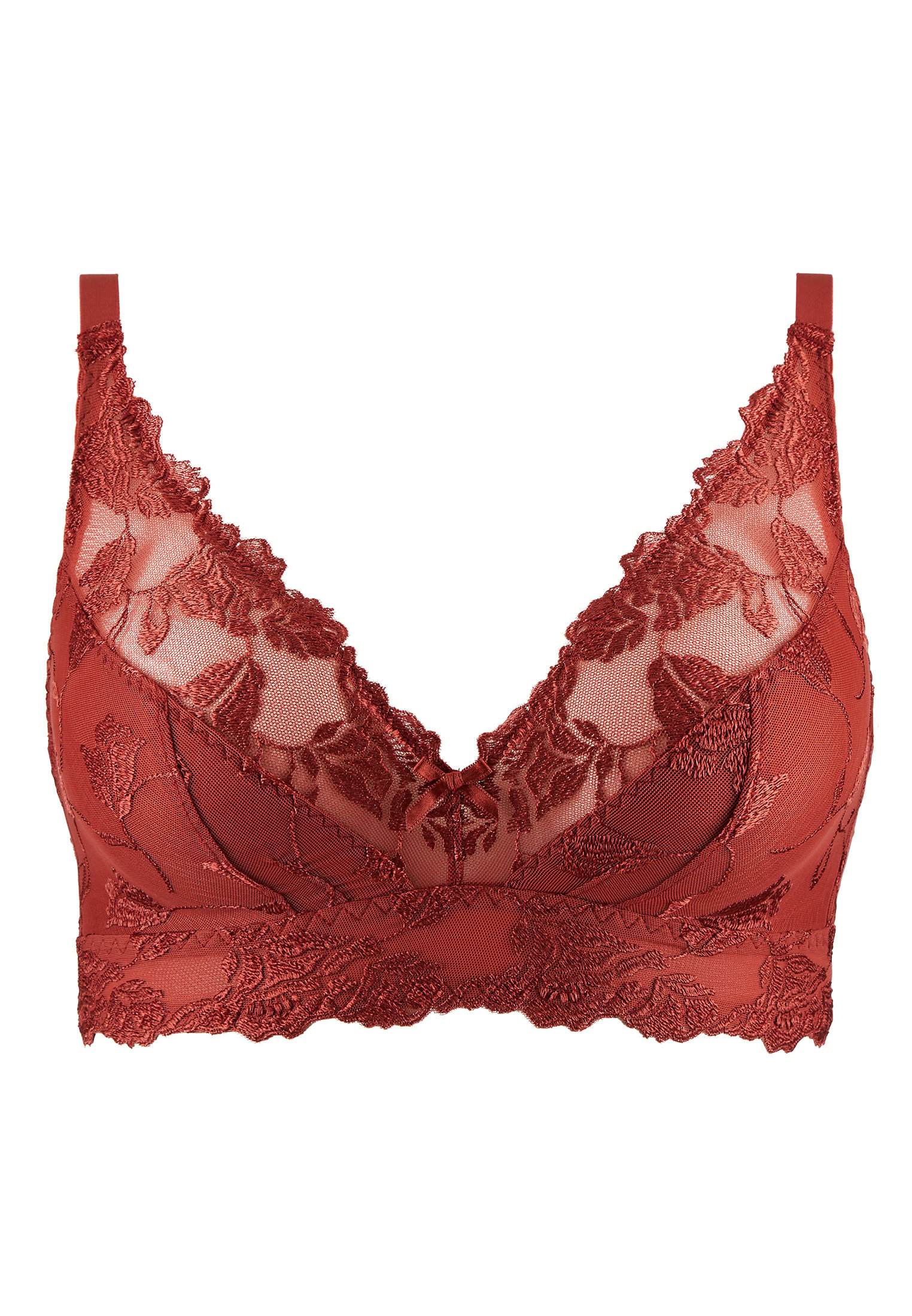 Foam crop top | Brown AUBADE Women