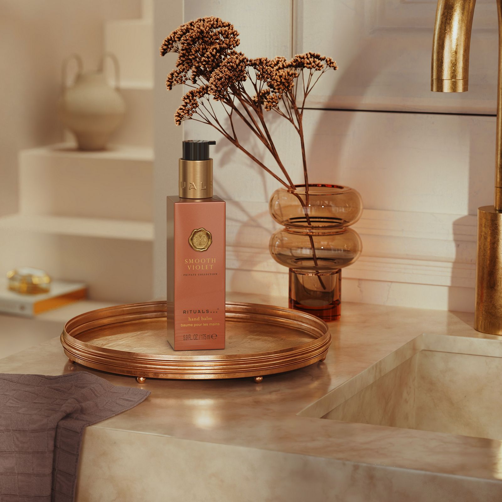 Smooth Violet - Handbalsam RITUALS No color