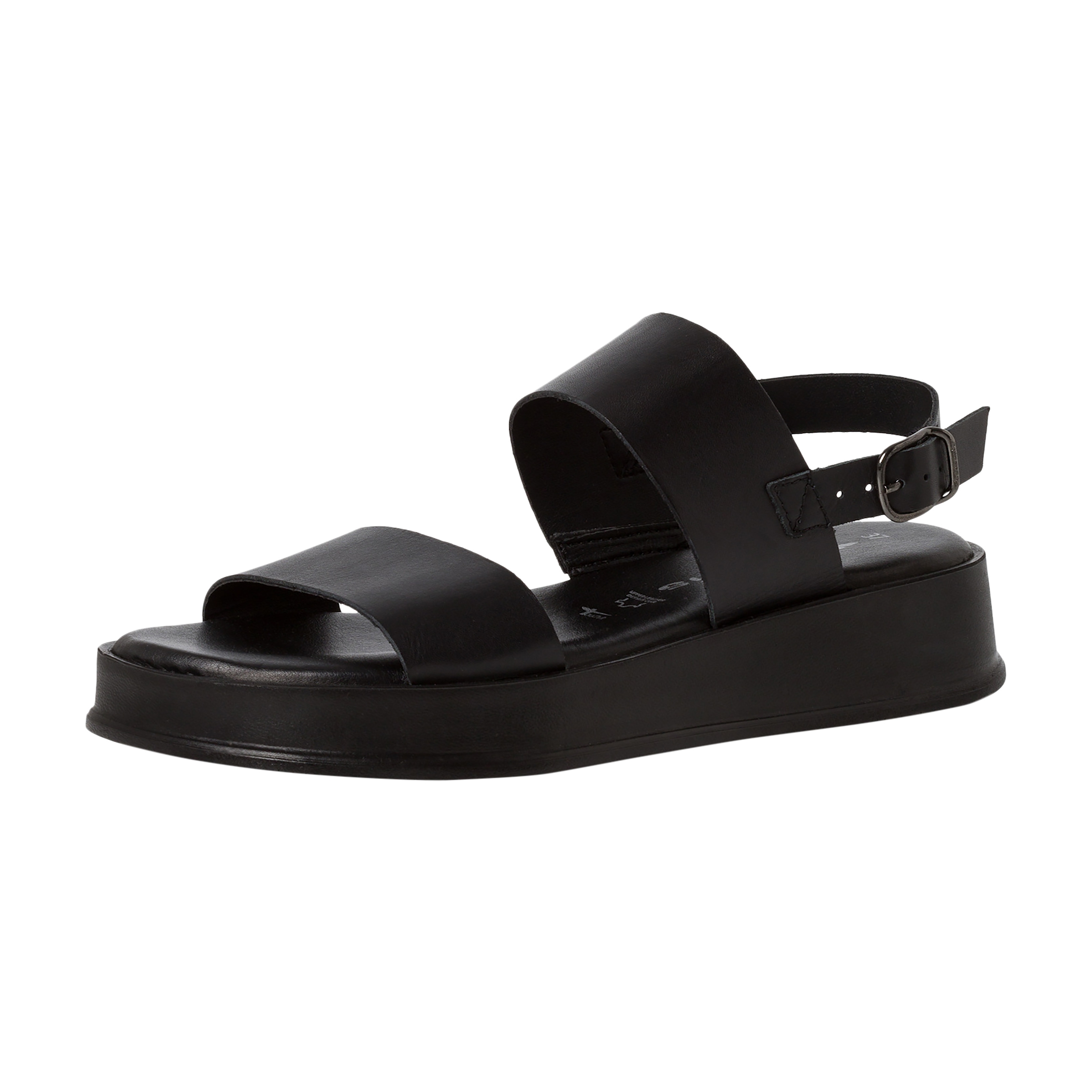 Faux leather sandals TAMARIS Black