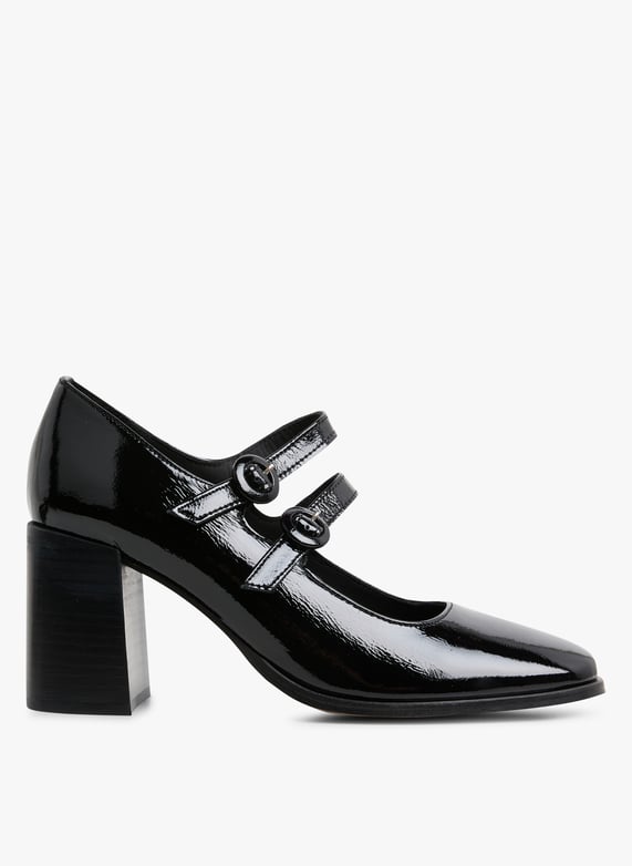 Babies vernies noires sales