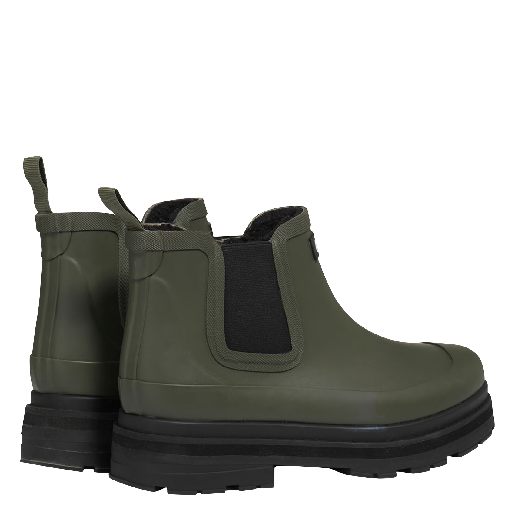 Gummistiefeletten AIGLE Grun