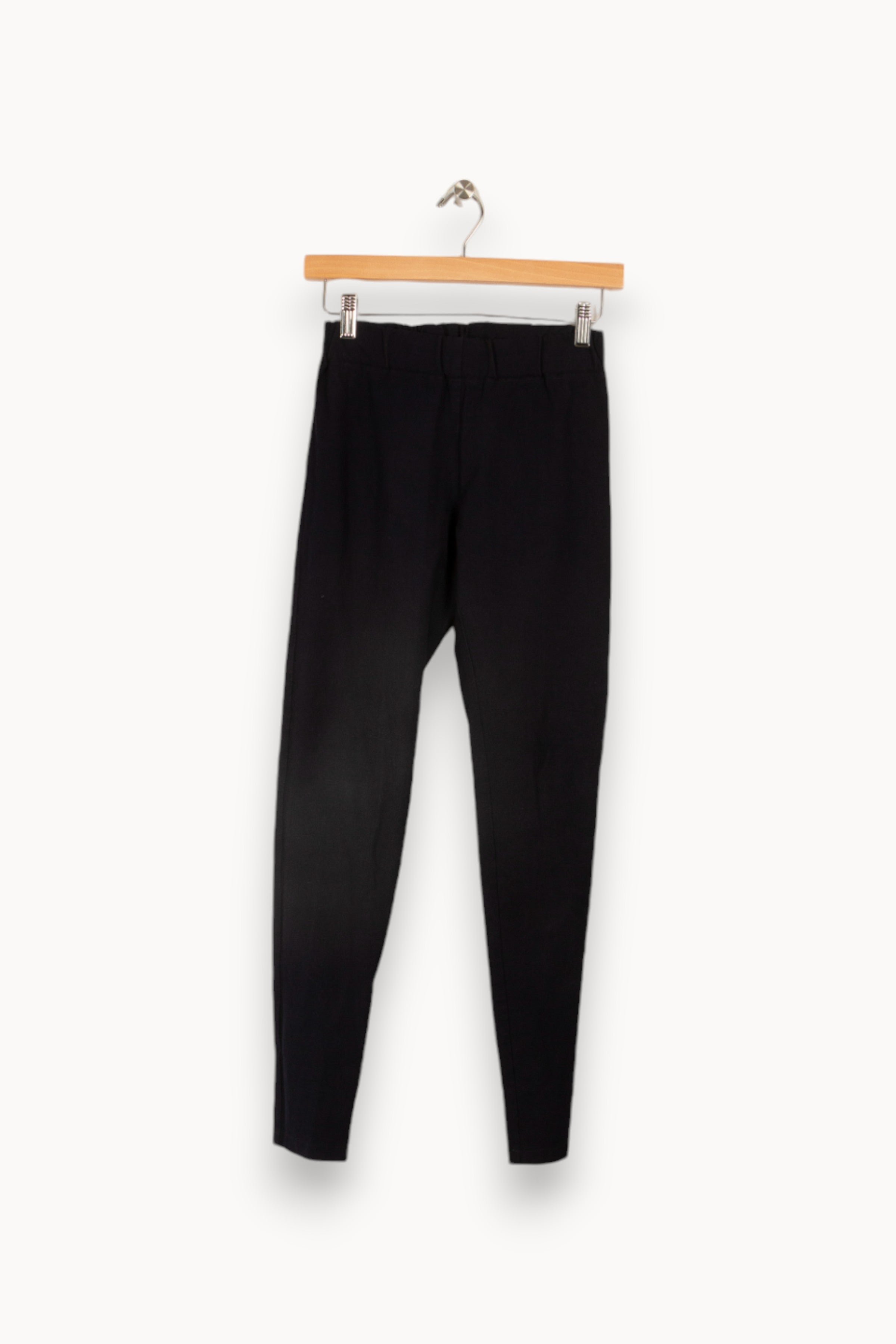 Gabardine leggings JOSEPH - Seconde Main Black