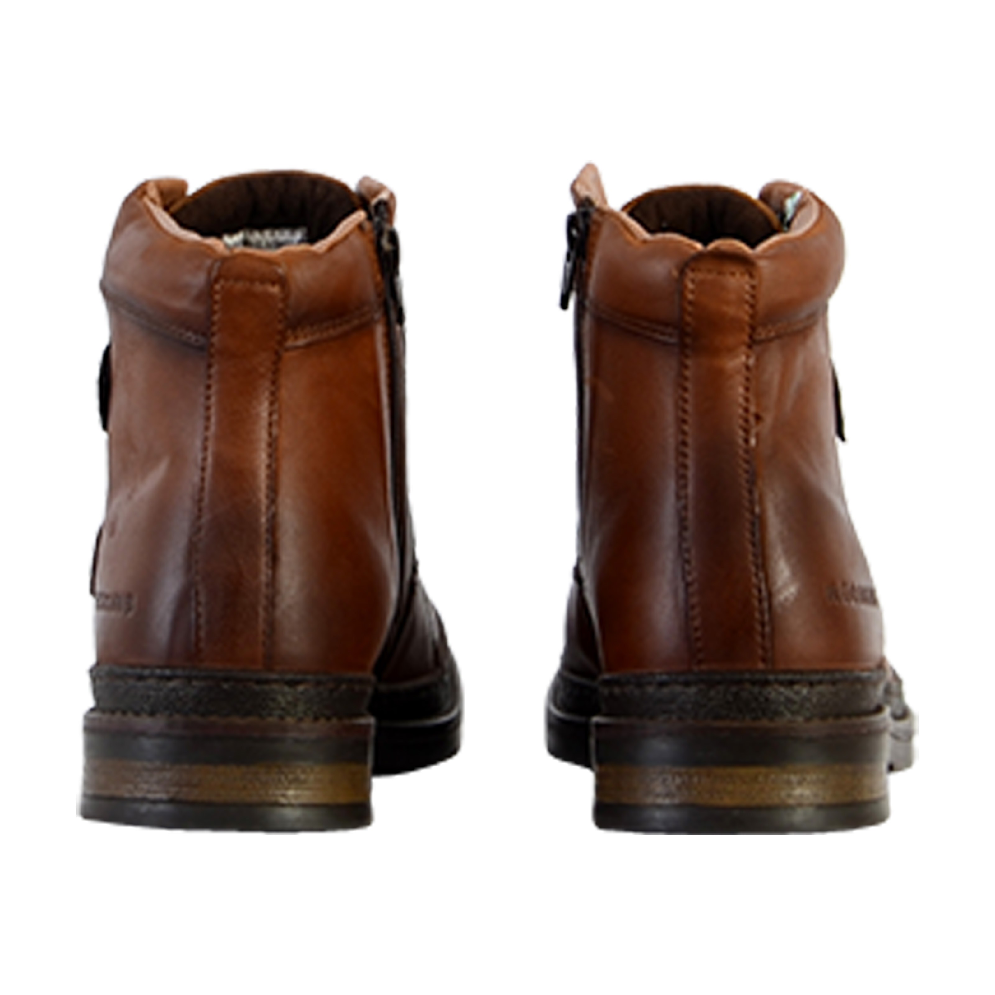 Triumph leather ankle boot REDSKINS Brown