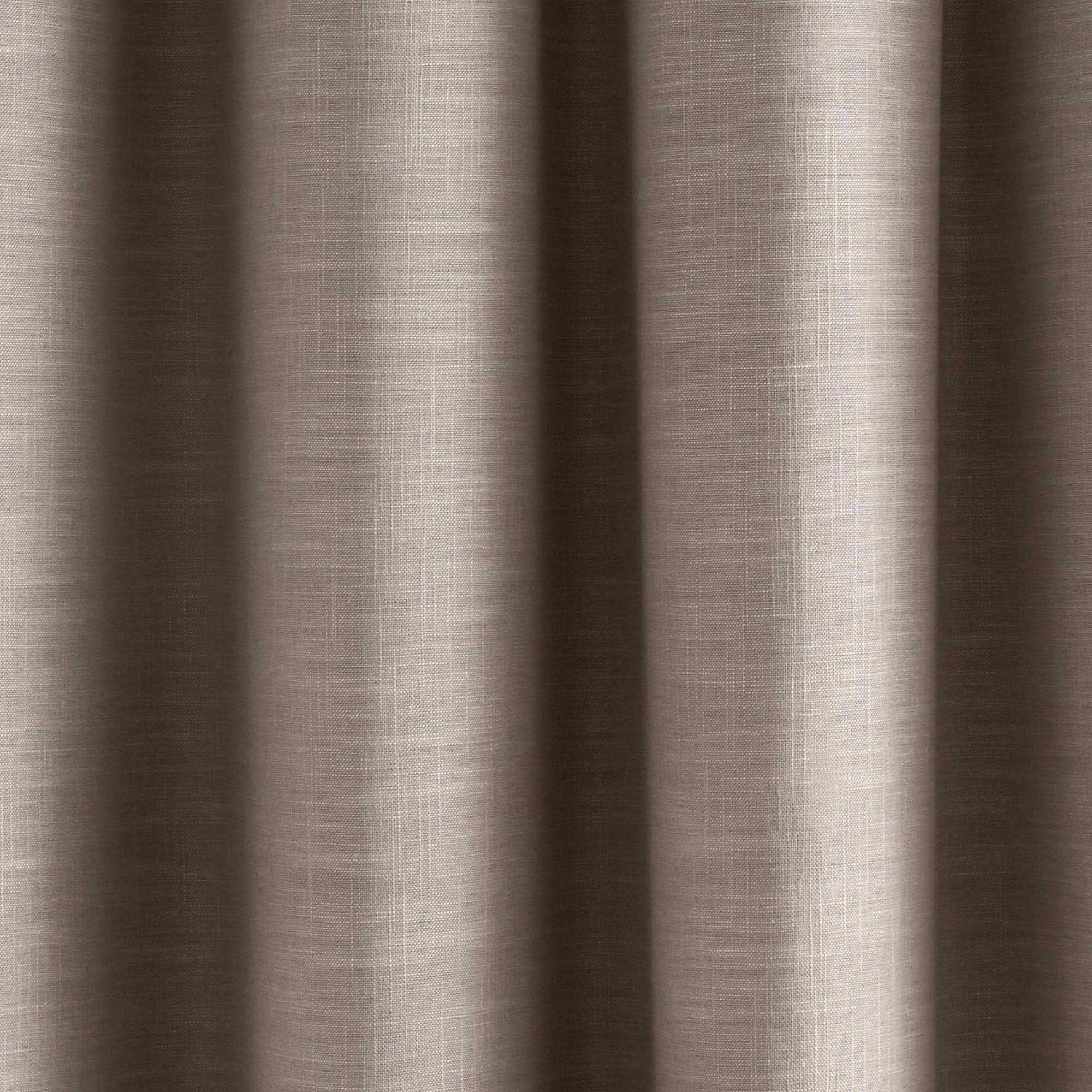 Lined black-out curtain with eyelets MADURA Brown