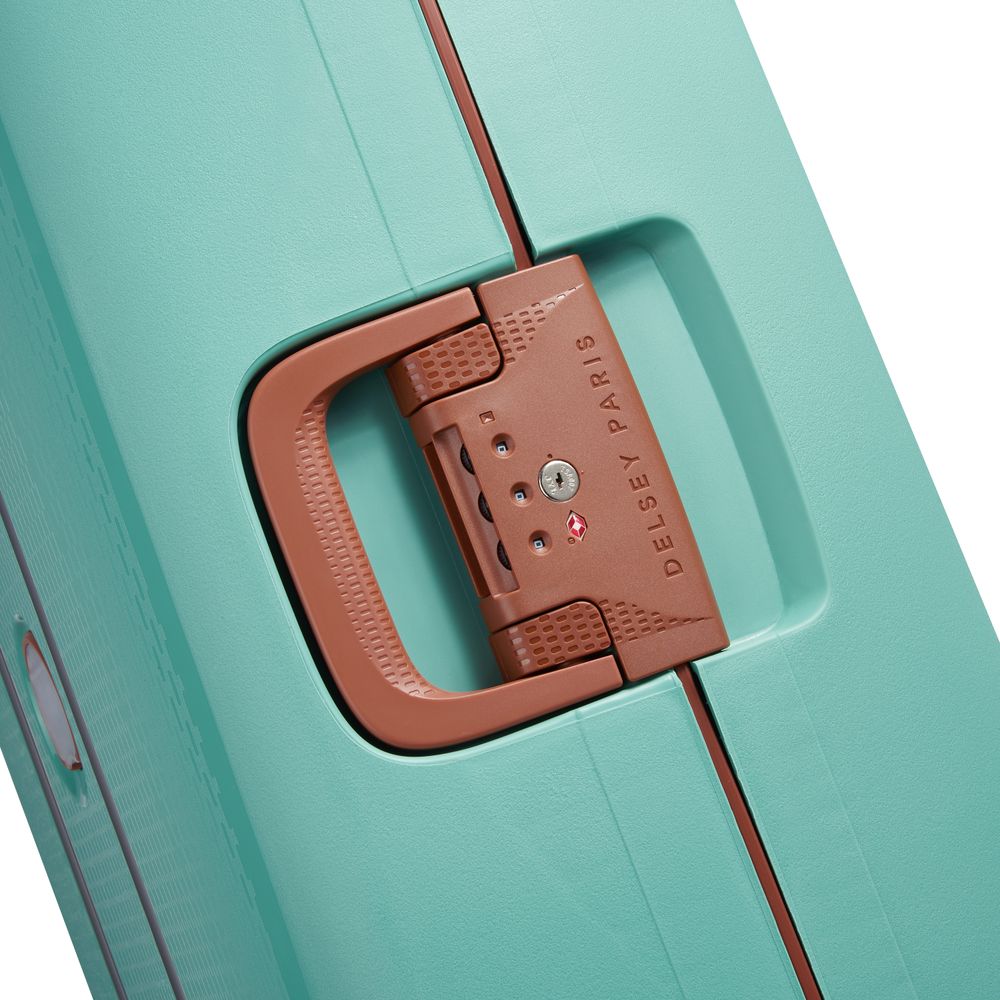 Rigid hold suitcase DELSEY PARIS Green