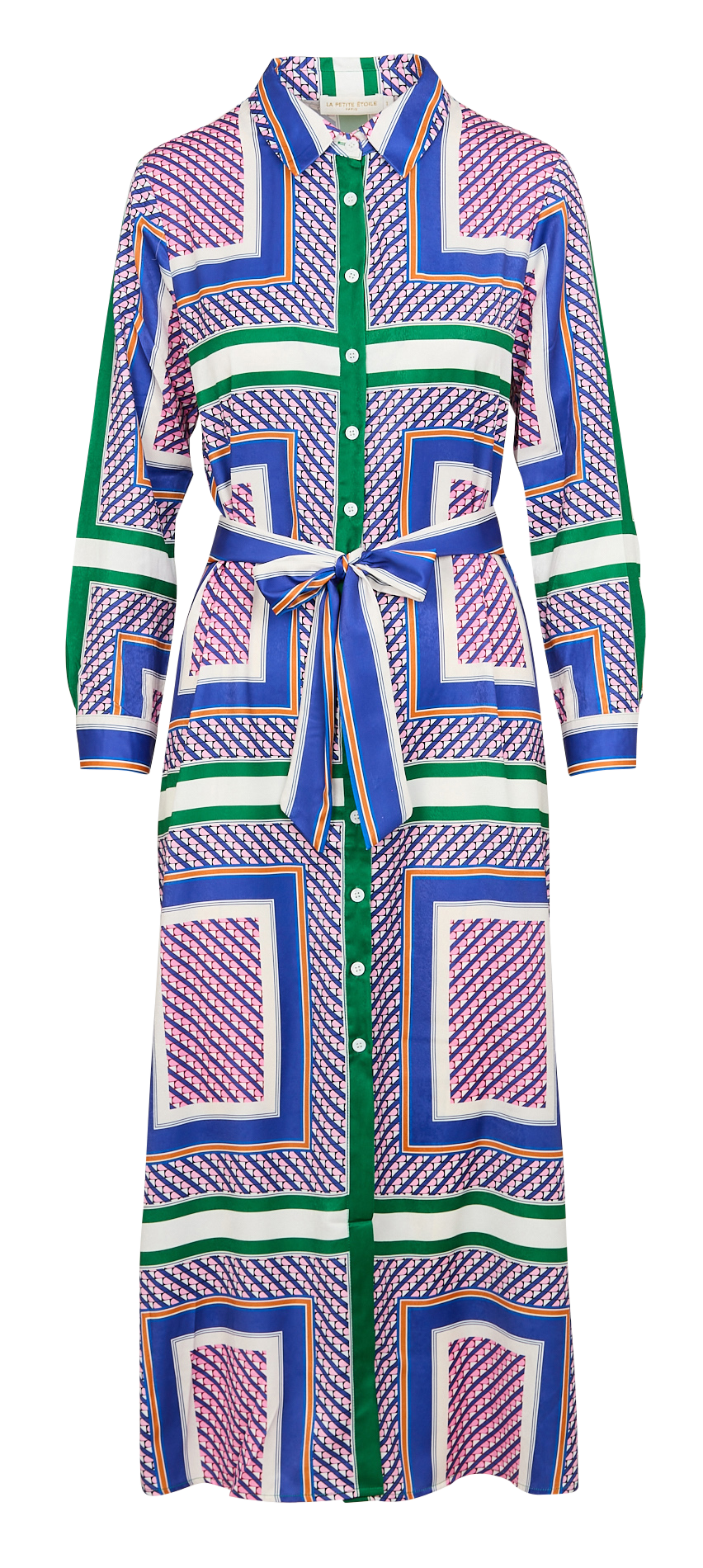 Overhemdjurk met print LA PETITE ETOILE Veelkleurig