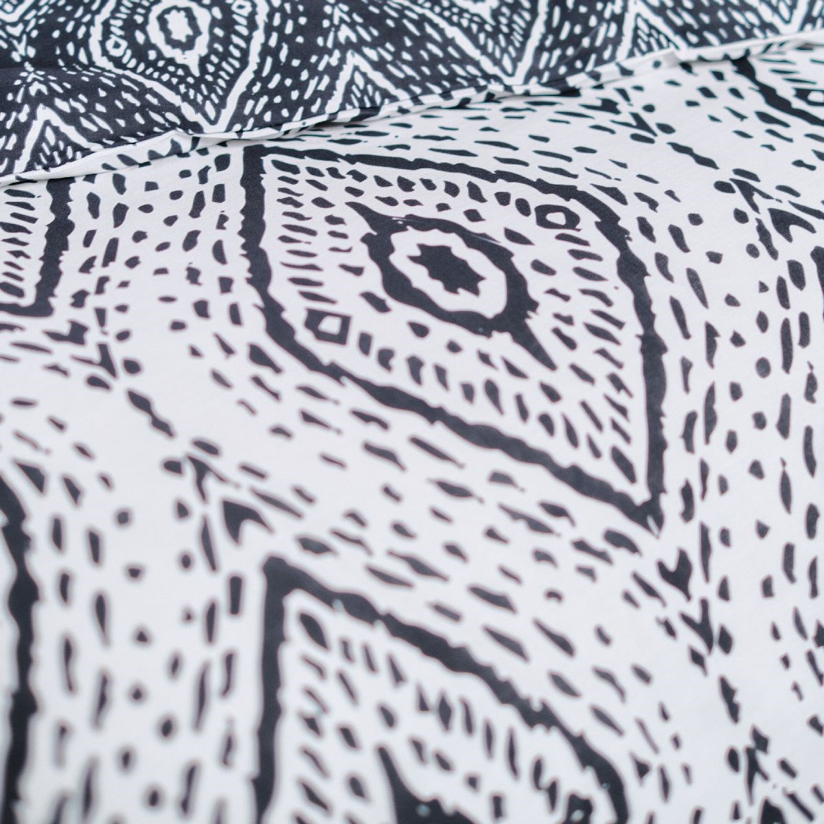 Cotton bedding set TODAY LINGE DE MAISON Black