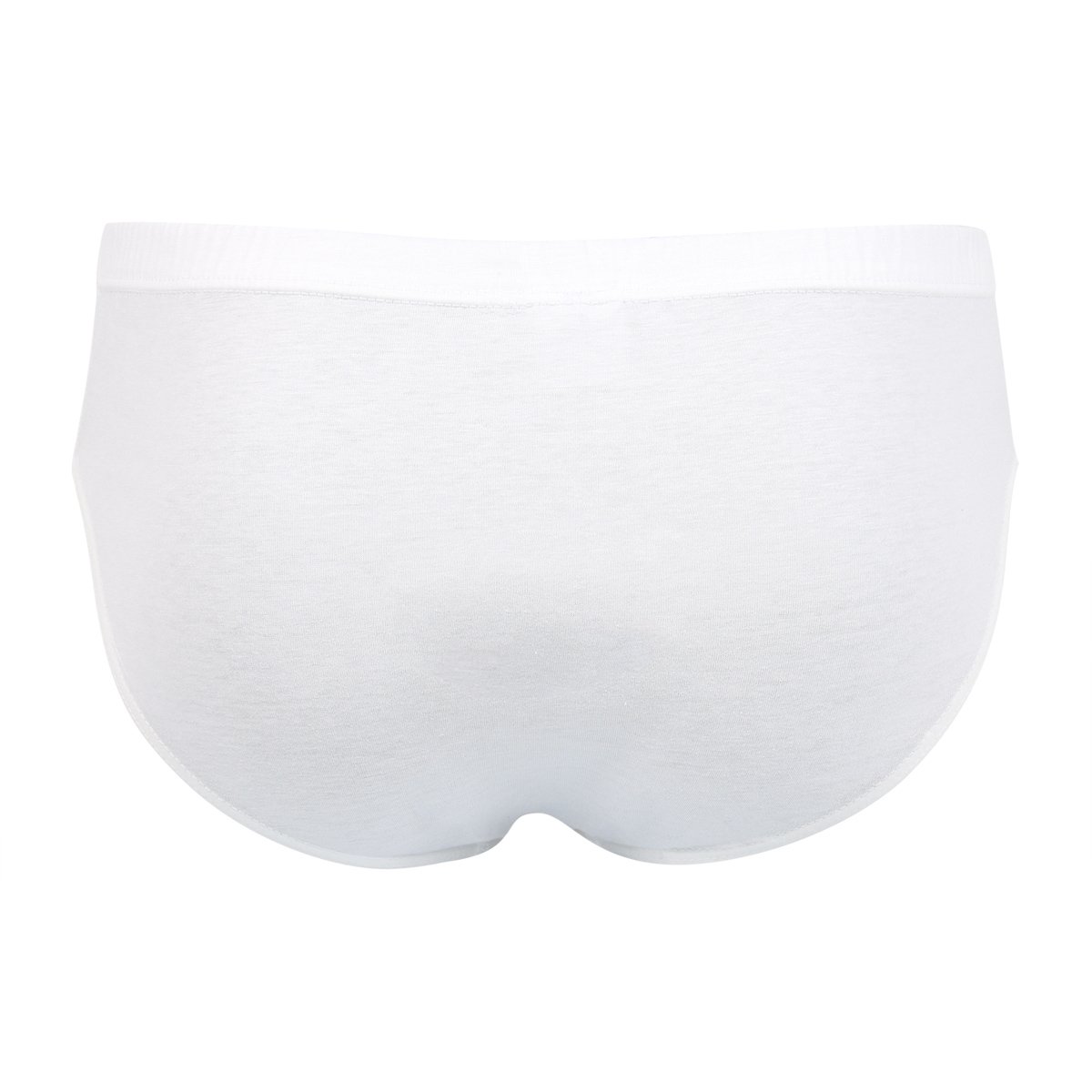 Egyptian cotton low-rise panties EMINENCE White
