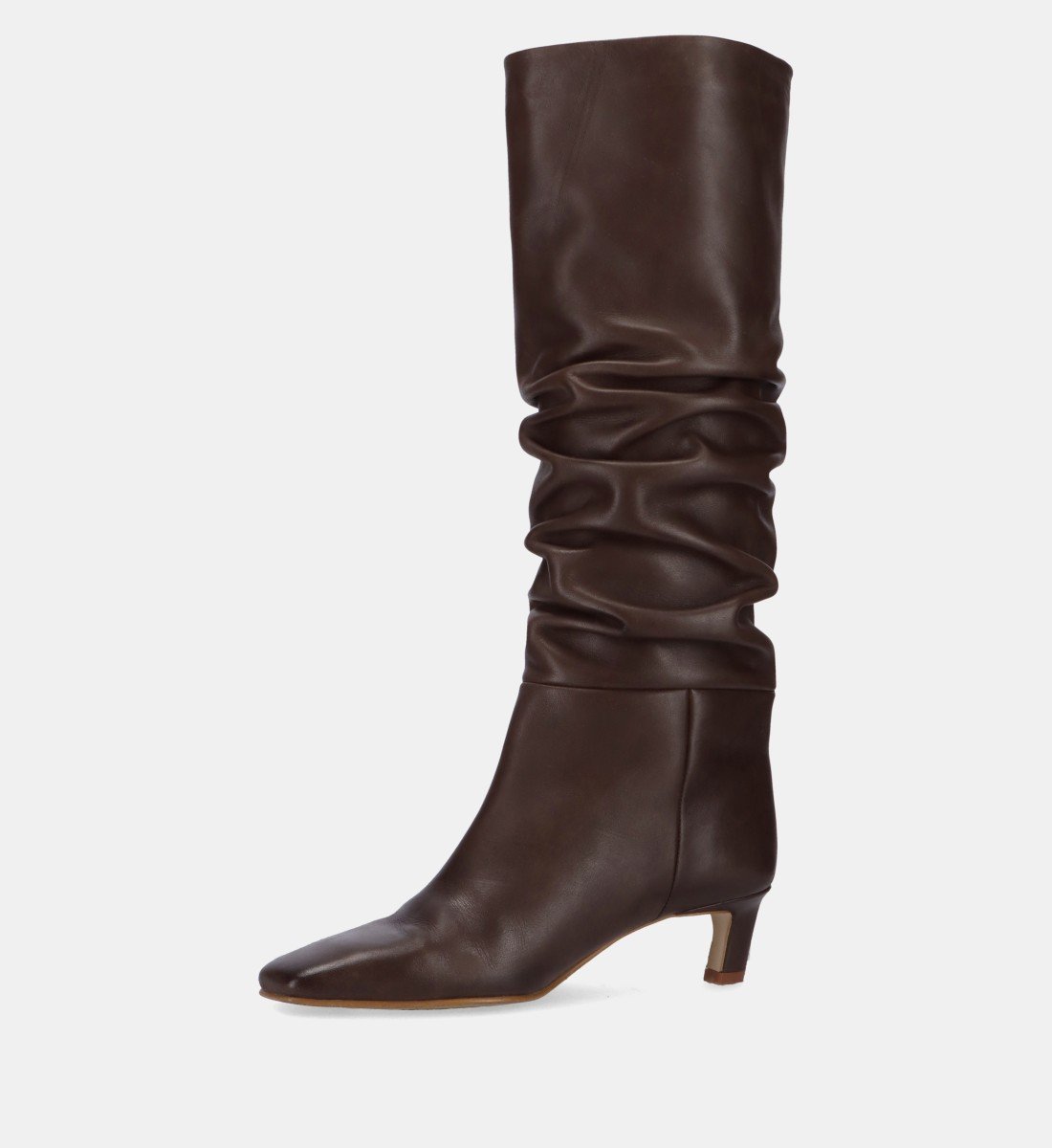 Ary leather boots ALOHAS Brown