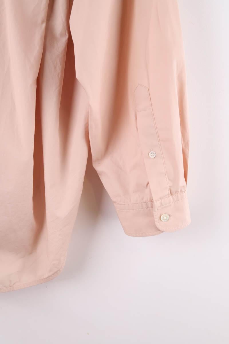 Cotton shirt ARKET - Seconde Main Pink