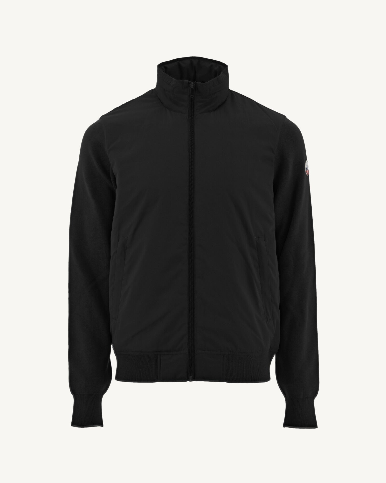 Bardenas two-tone hooded jacket JOTT Black