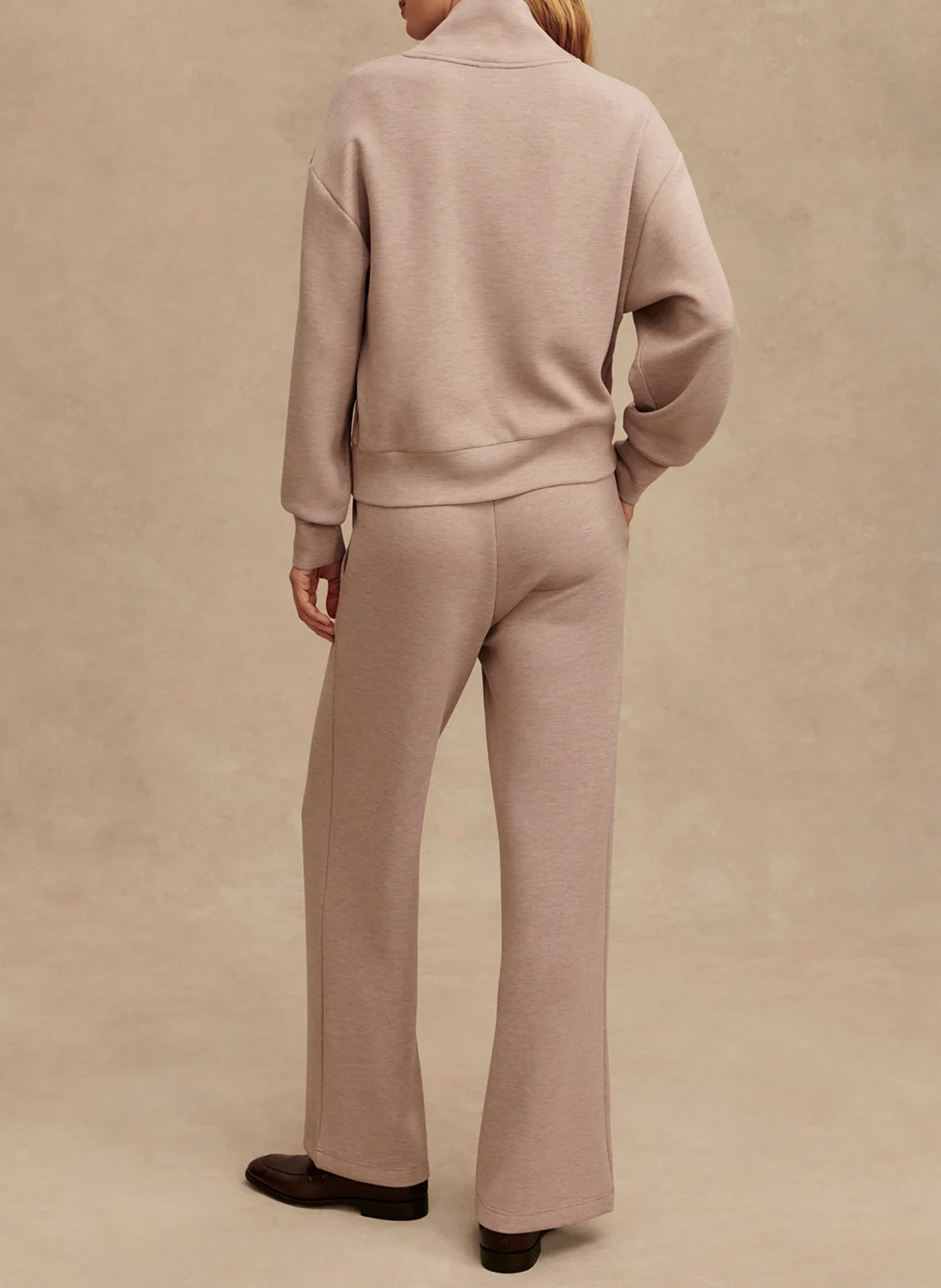 Jogging droit VARLEY Marron