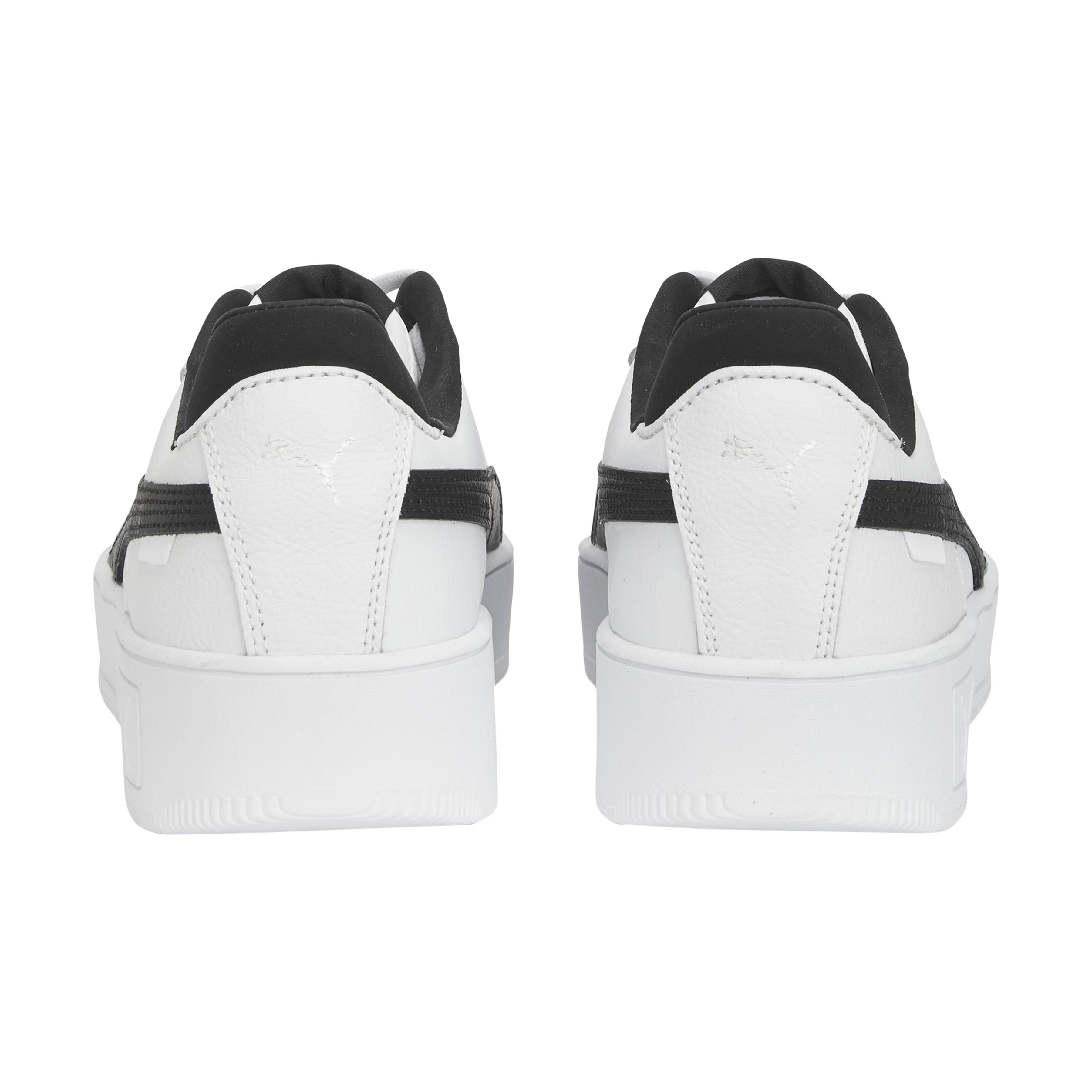 Carina Street low-top leather sneaker PUMA Multicolored