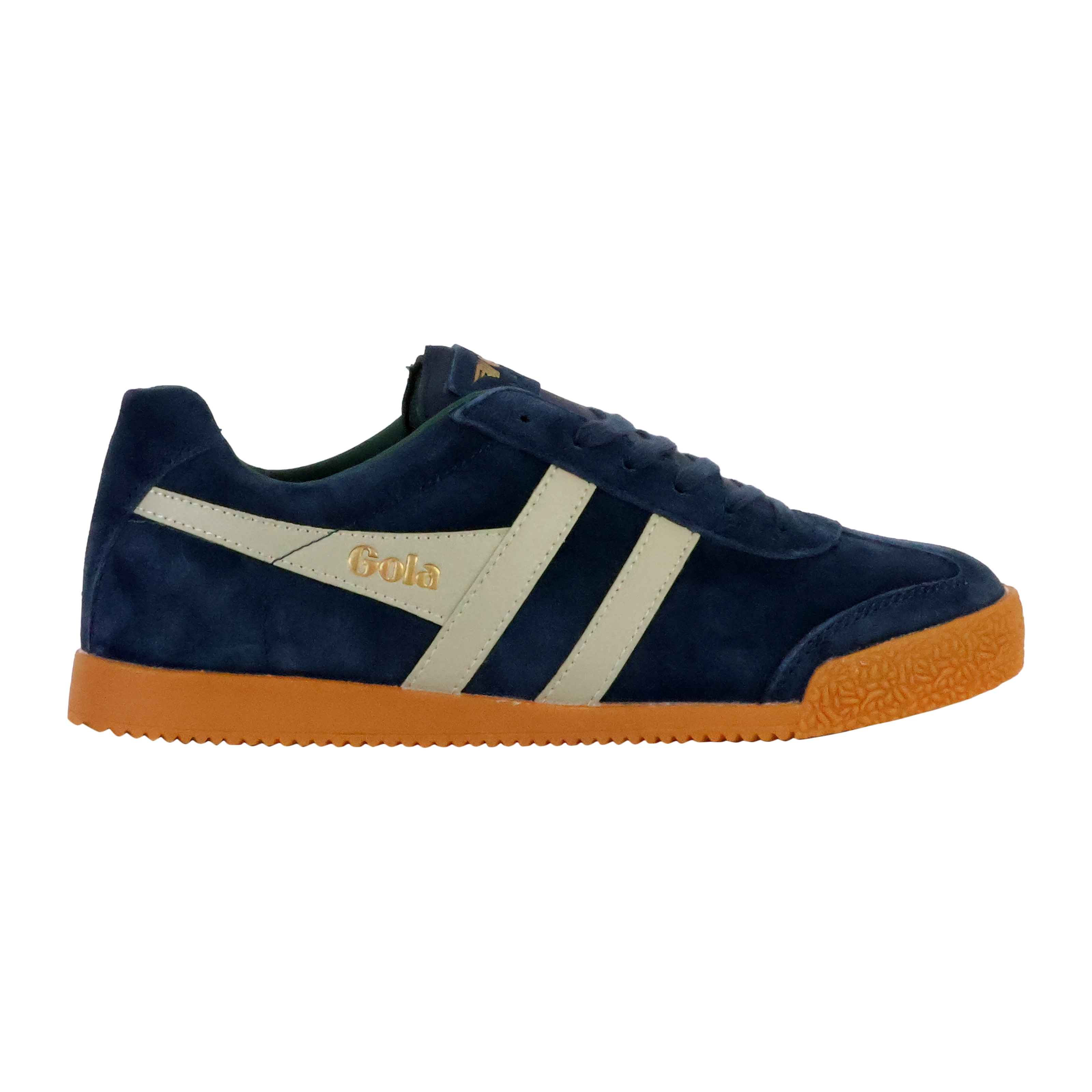 Harrier Suede Sneakers GOLA Blue