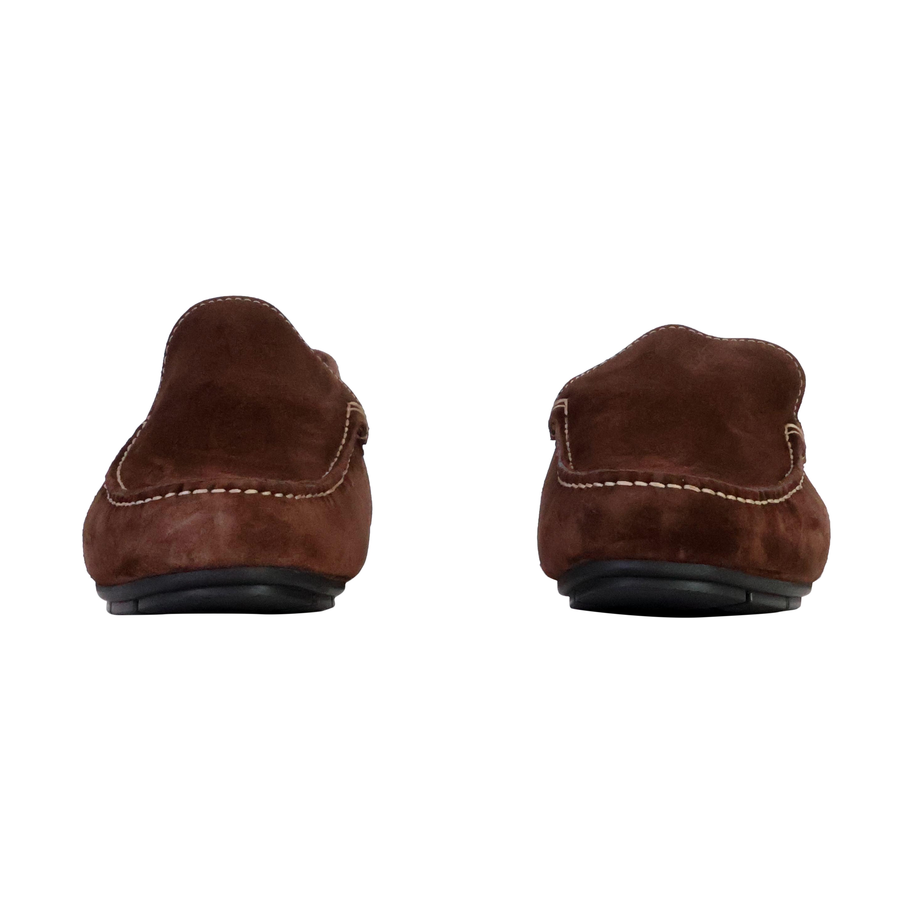 Mocassins en cuir REDSKINS Marron