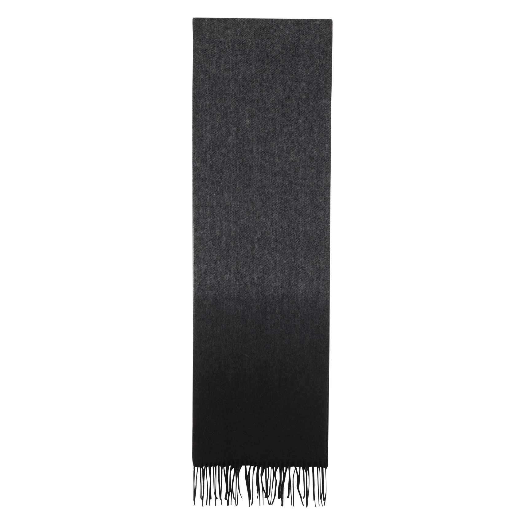 Fransenschal - Wolle IKKS Grau