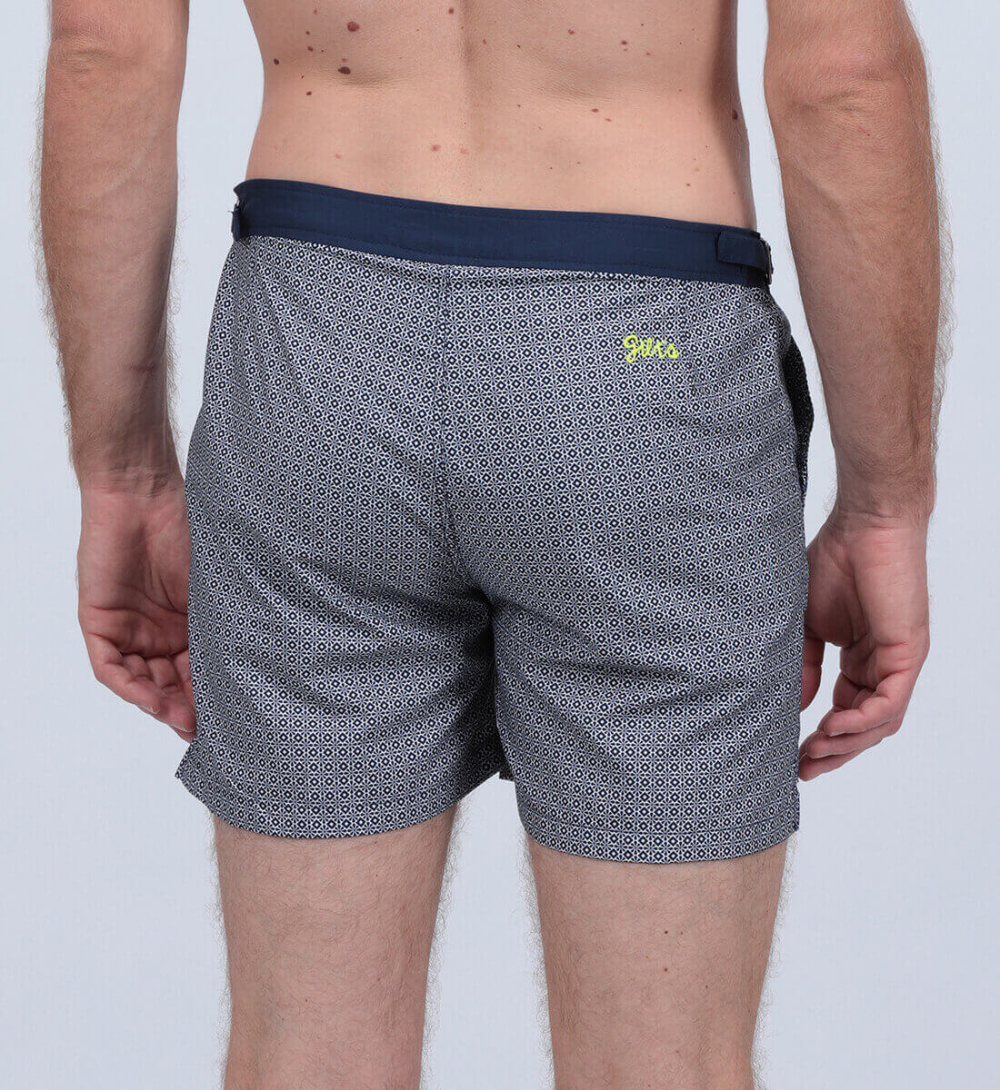 Swim shorts - azulejos GILI'S Blue