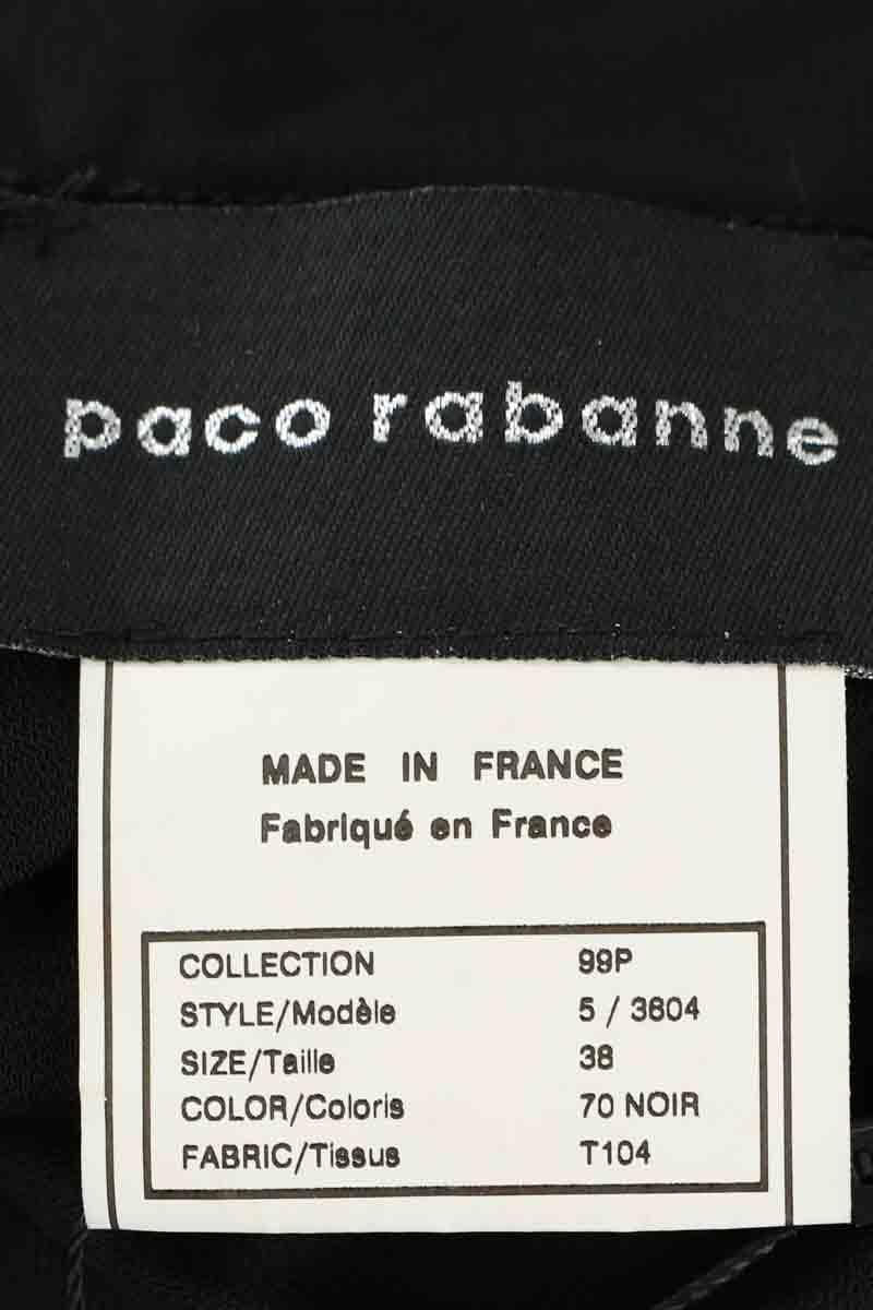 Black dress PACO RABANNE - Seconde Main Black