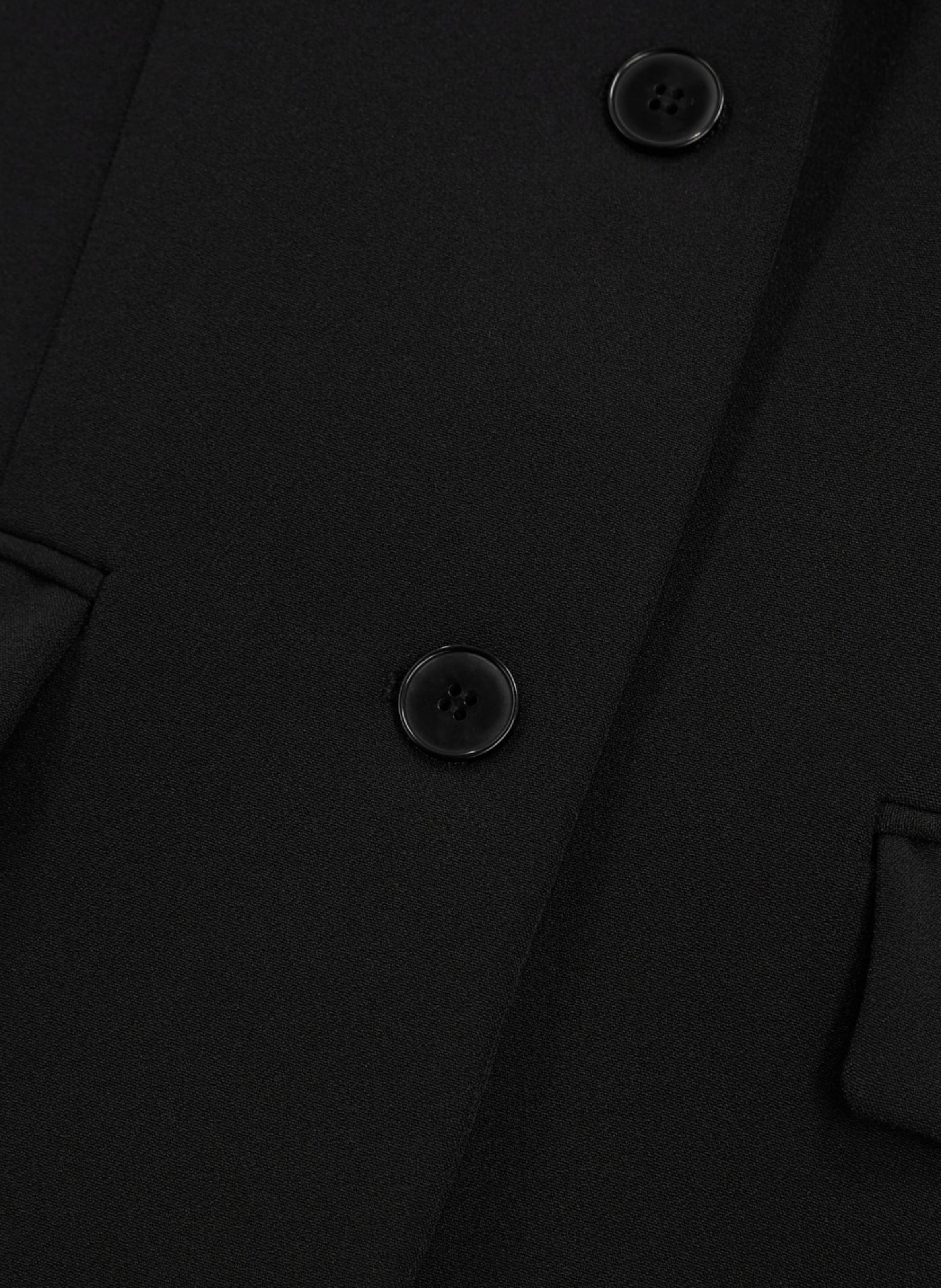 Structured crepe suit jacket THE KOOPLES Black
