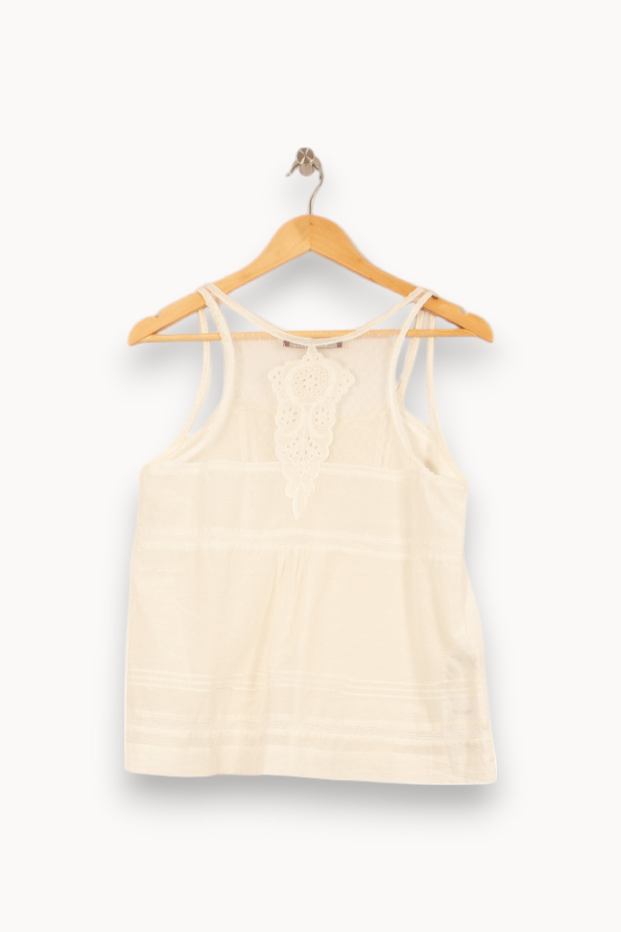 Top & tank top COMPTOIR DES COTONNIERS - Seconde main White