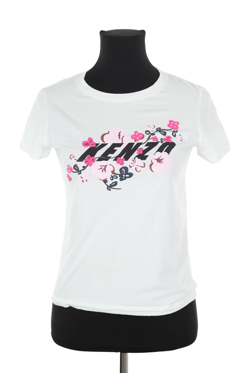 Cotton T-shirt KENZO - SECONDE MAIN White