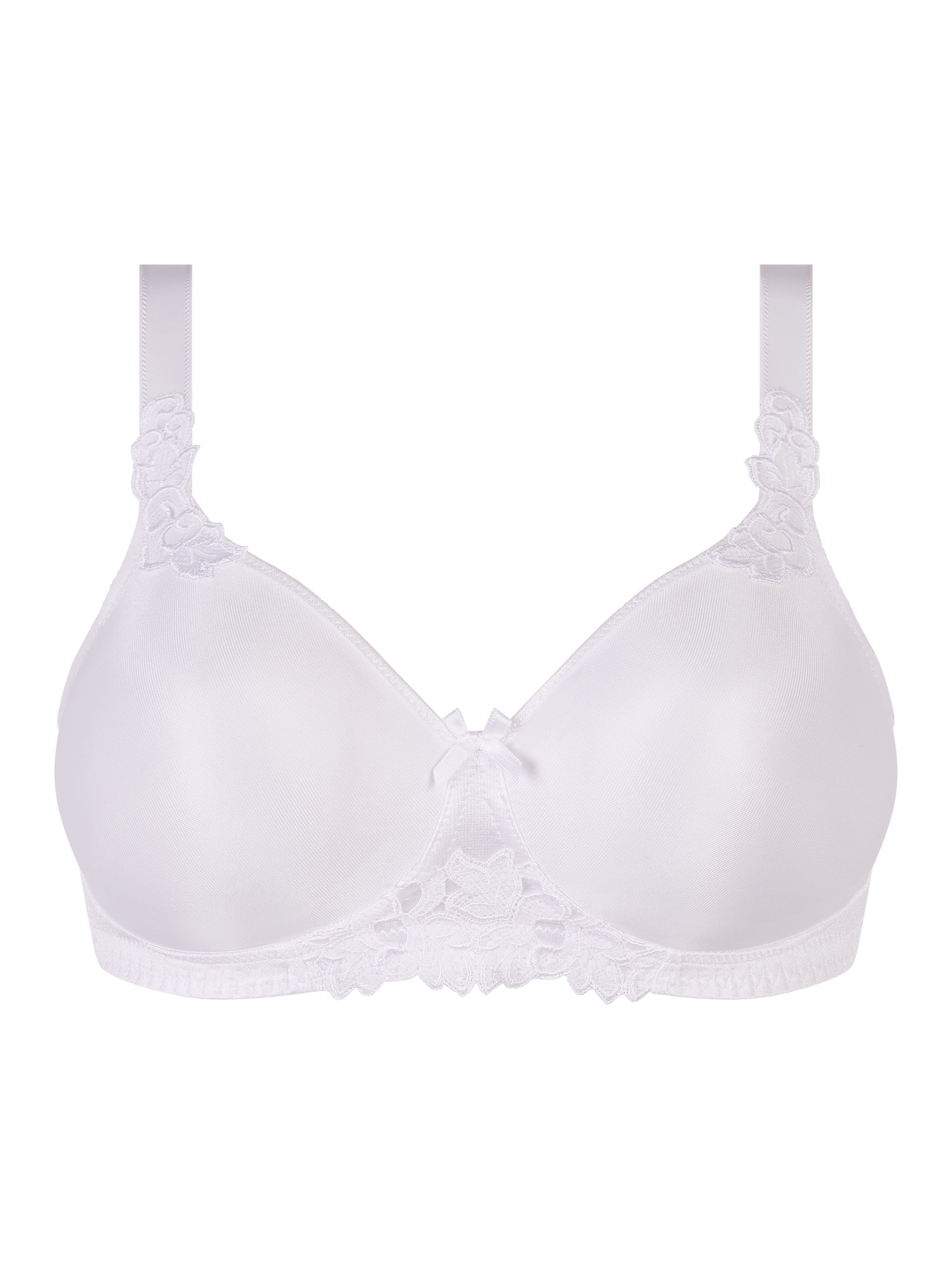 Non-wired support bra CHANTELLE White