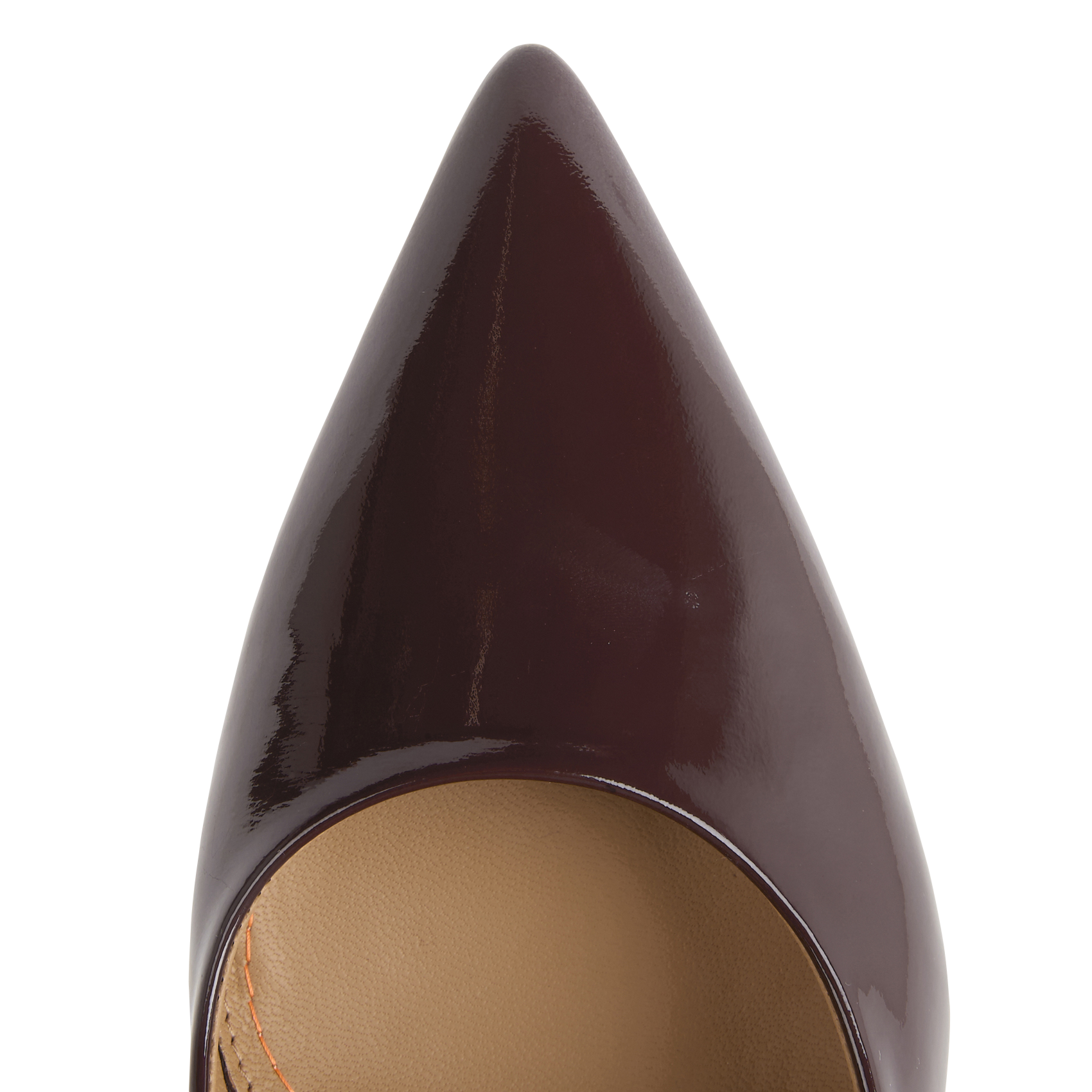 Escarpins en cuir imprimé JB MARTIN Rouge